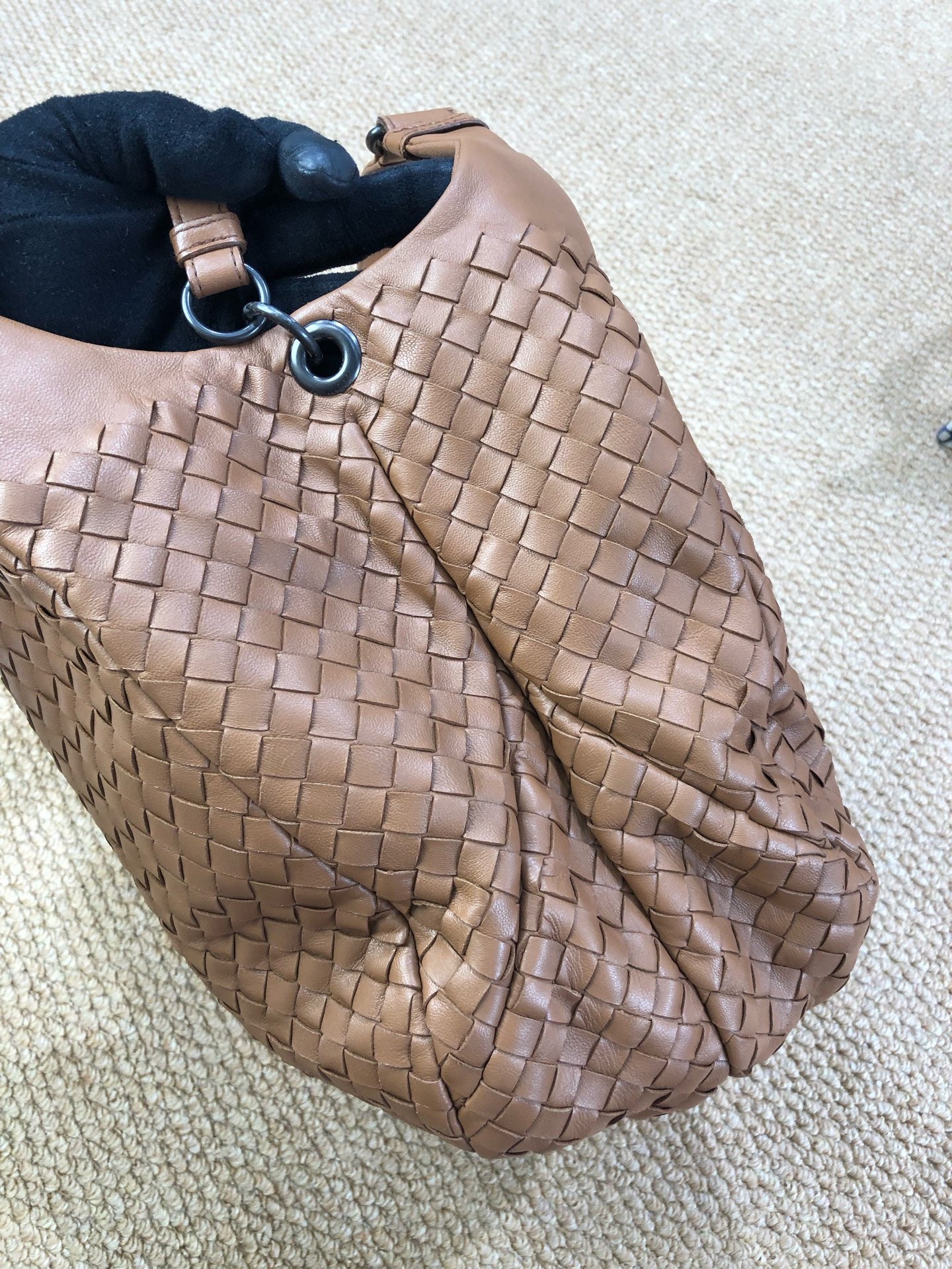 Bottega Veneta - Hobo - Leather - Brown - (medium)