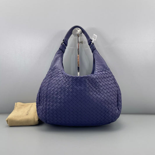 Bottega Veneta - Hobo - Leather - Deep Purple - (medium)