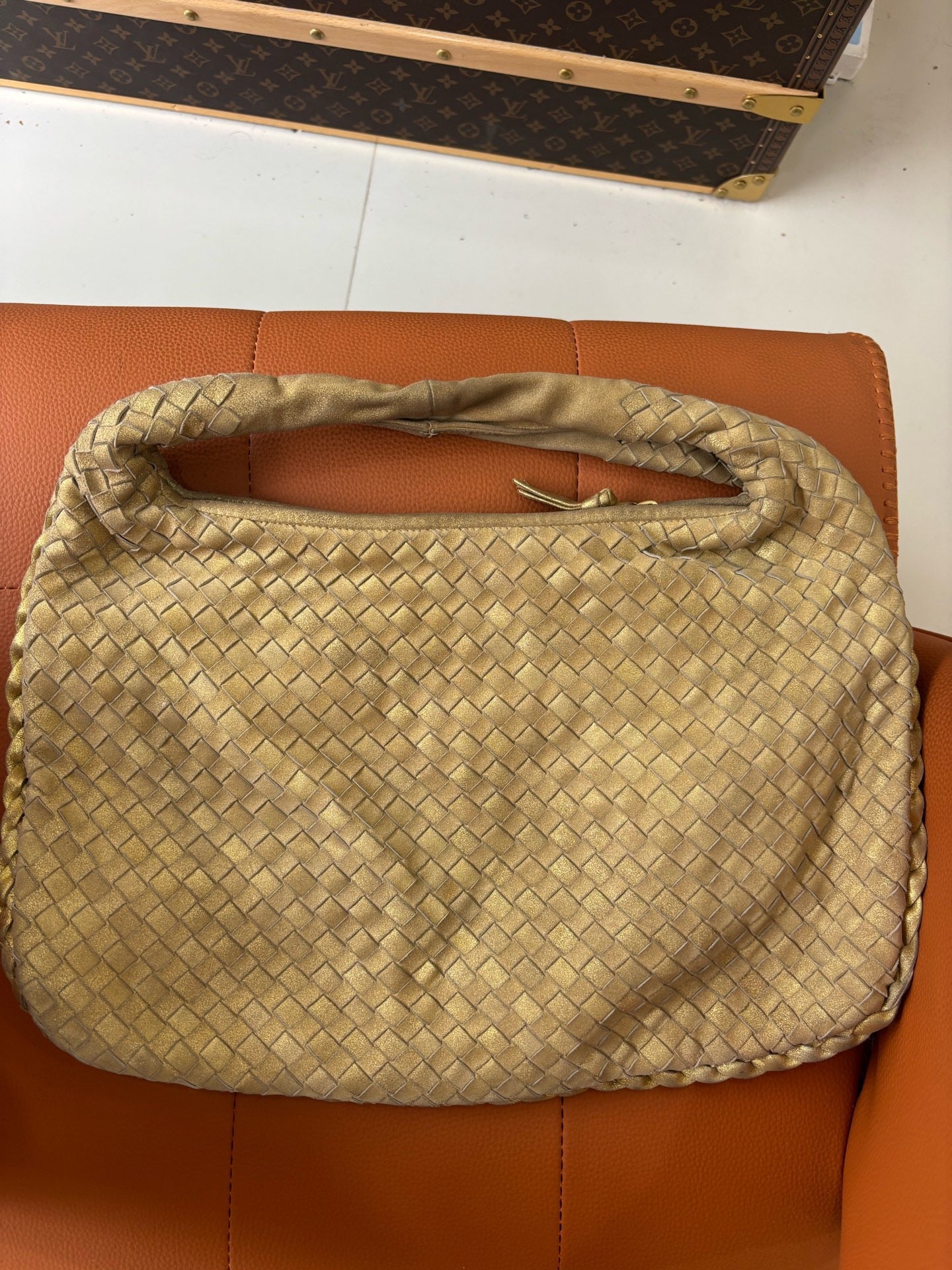 Bottega Veneta - Hobo - Leather - Gold - (medium)