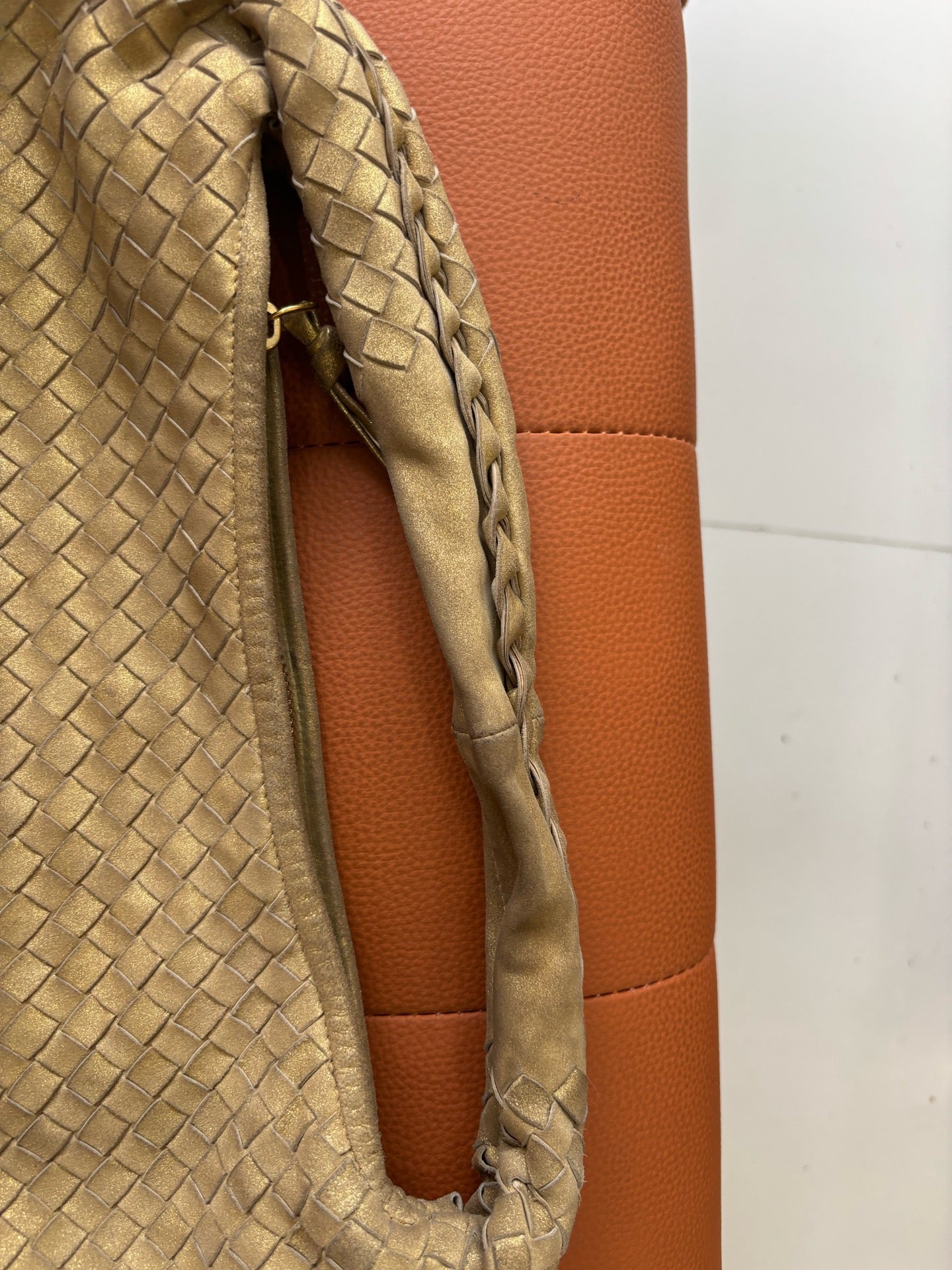 Bottega Veneta - Hobo - Leather - Gold - (medium)