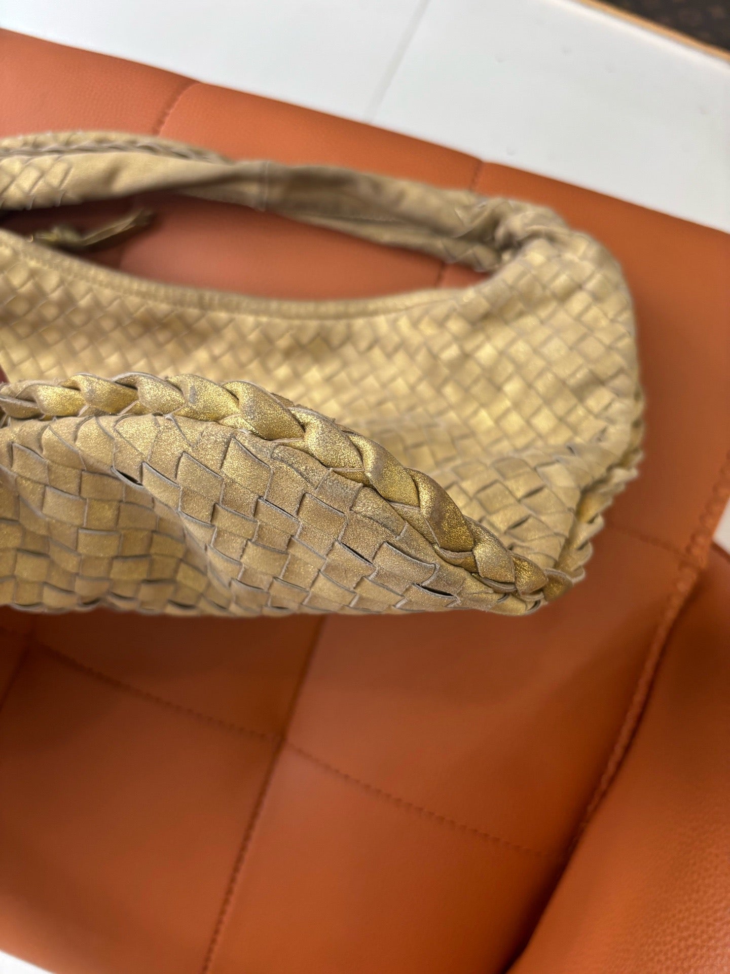 Bottega Veneta - Hobo - Leather - Gold - (medium)