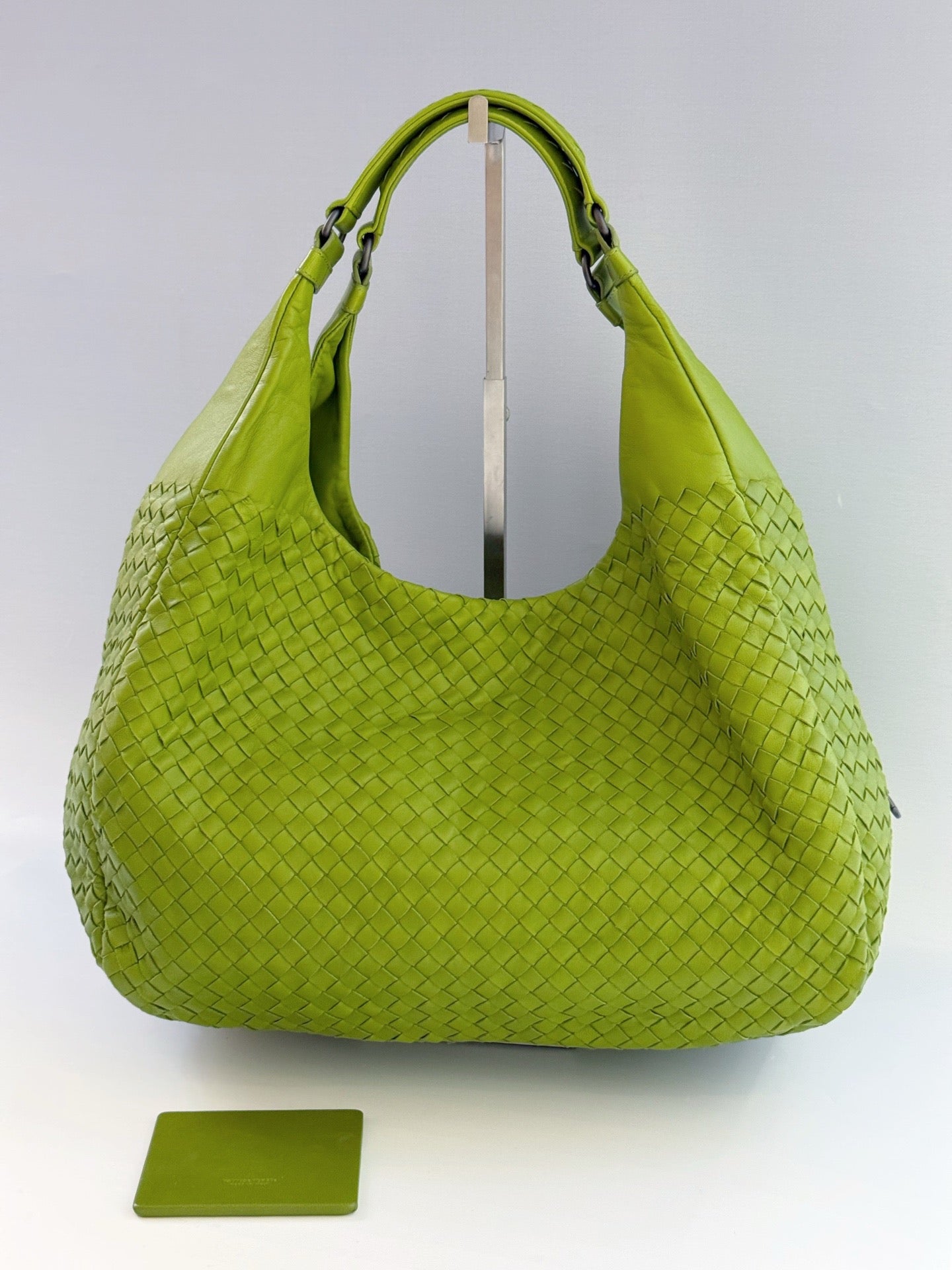 Bottega Veneta - Hobo - Leather - Green - (Large)