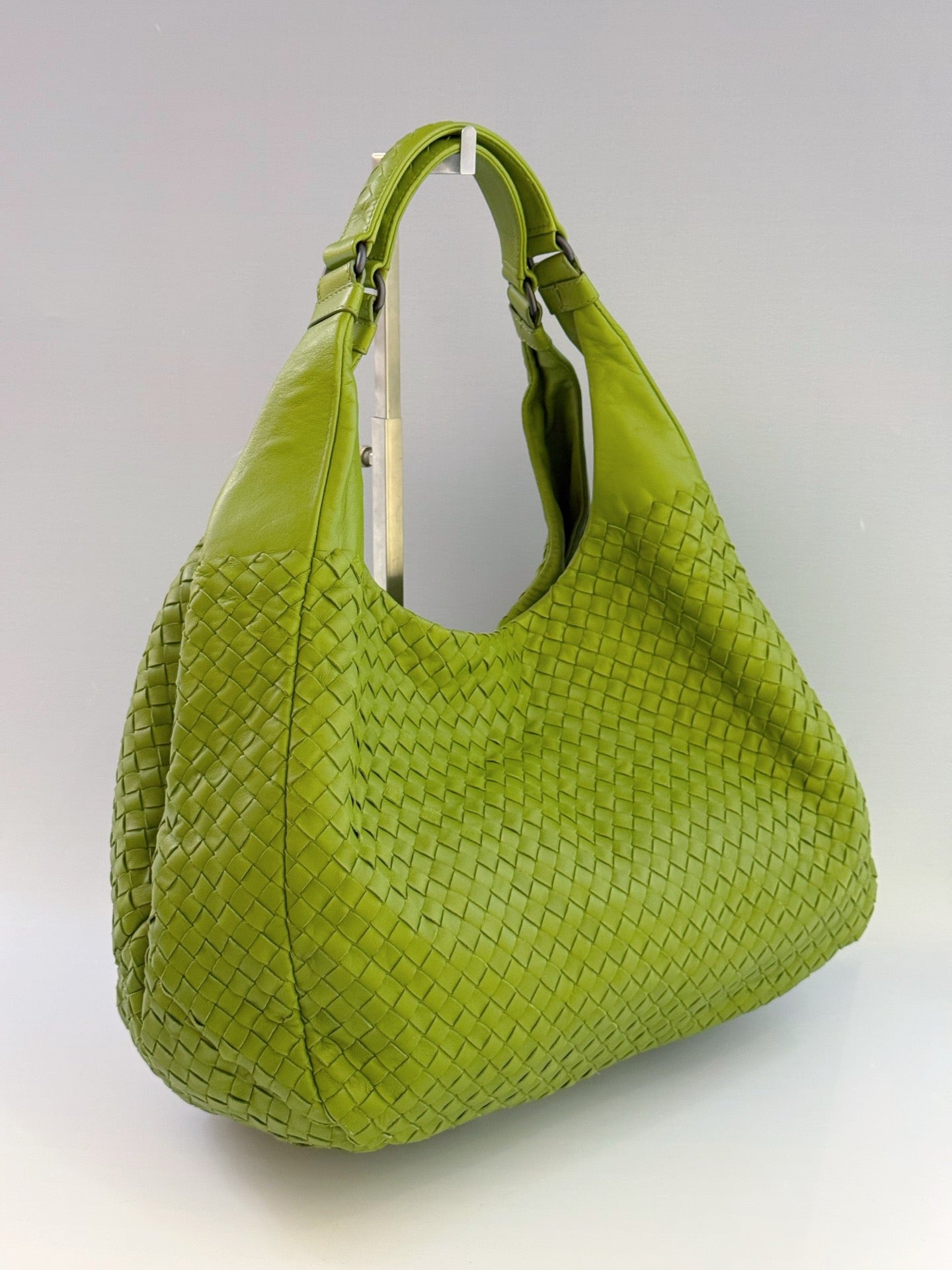Bottega Veneta - Hobo - Leather - Green - (Large)