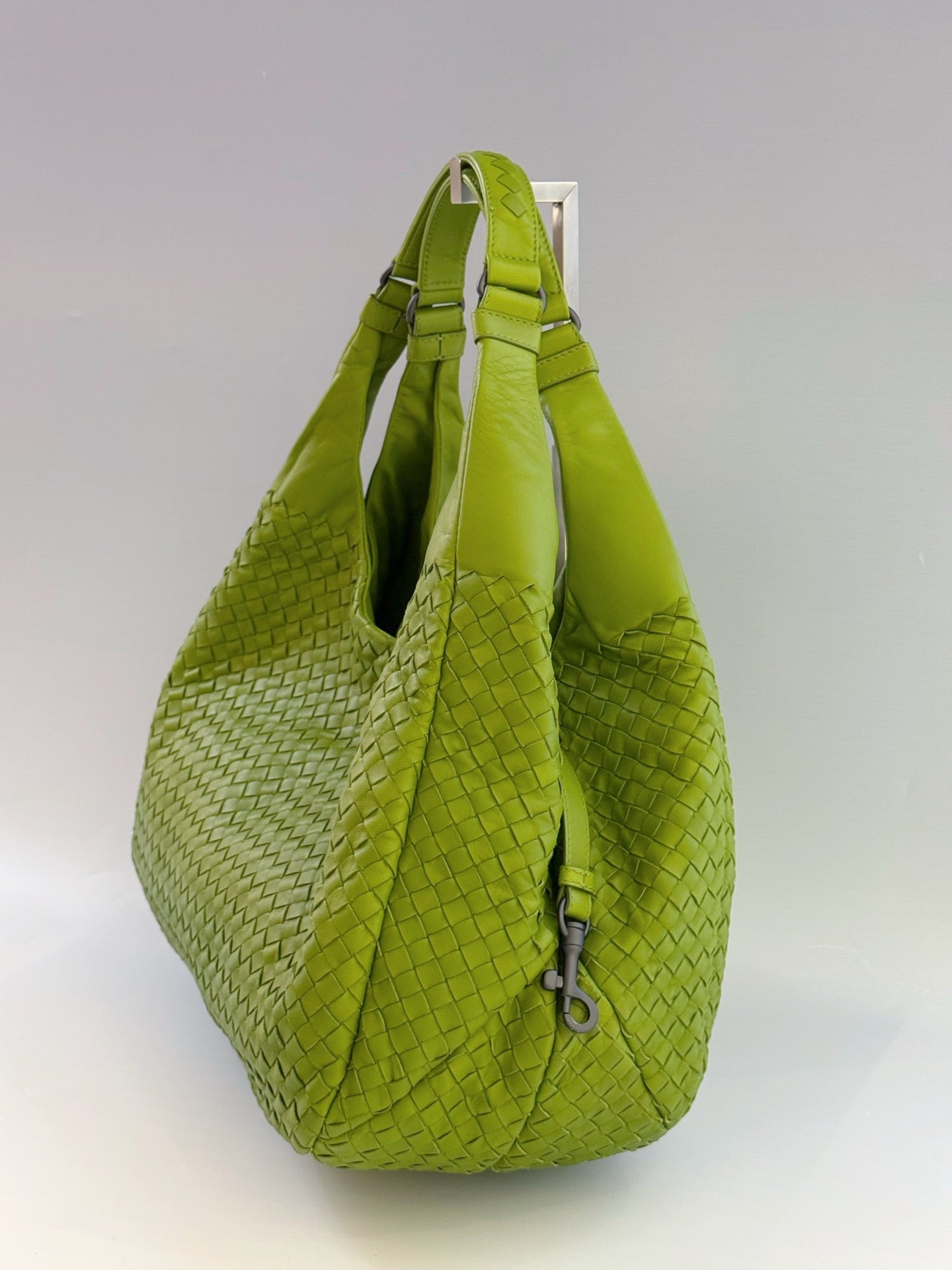 Bottega Veneta - Hobo - Leather - Green - (Large)