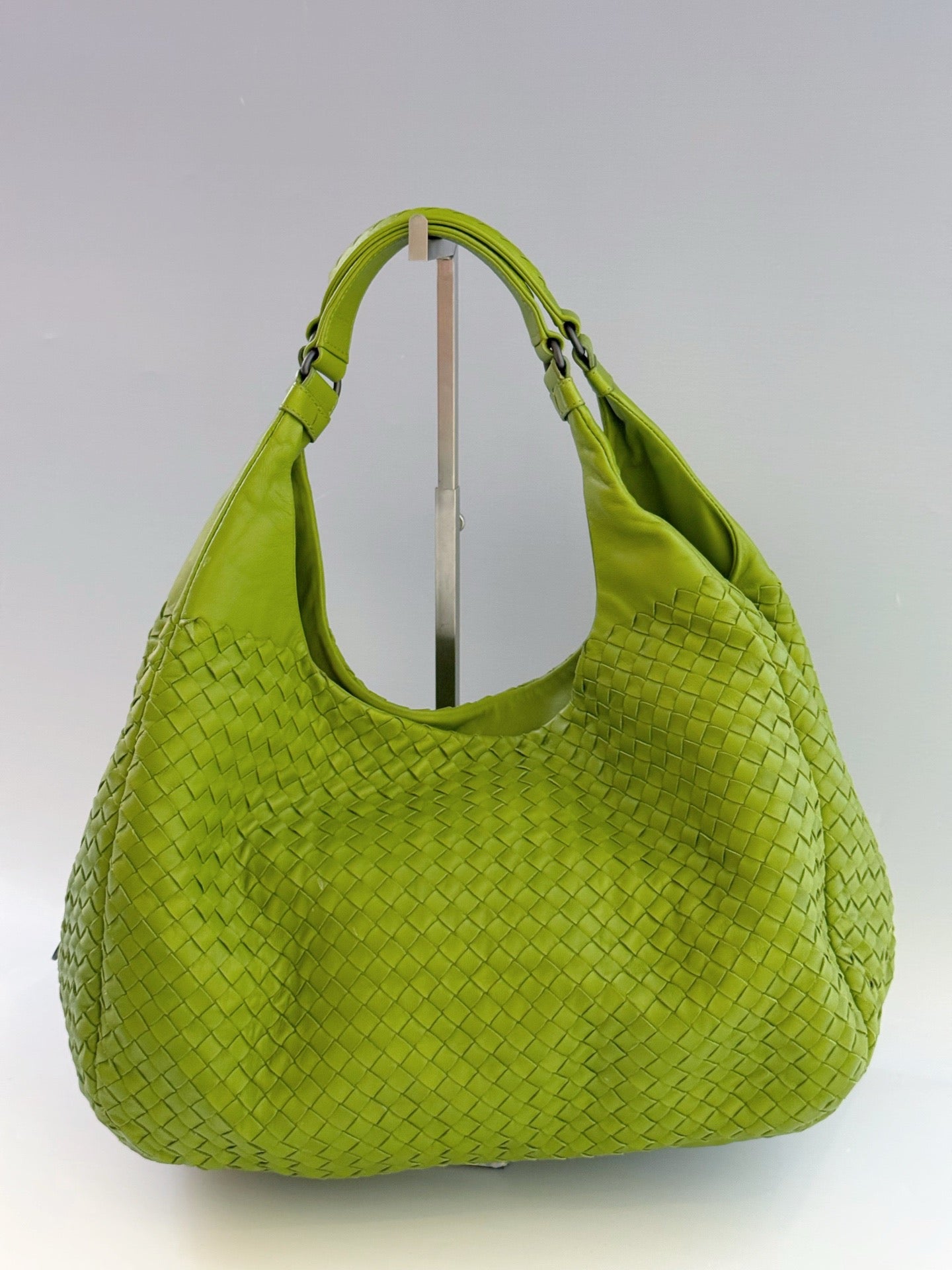 Bottega Veneta - Hobo - Leather - Green - (Large)