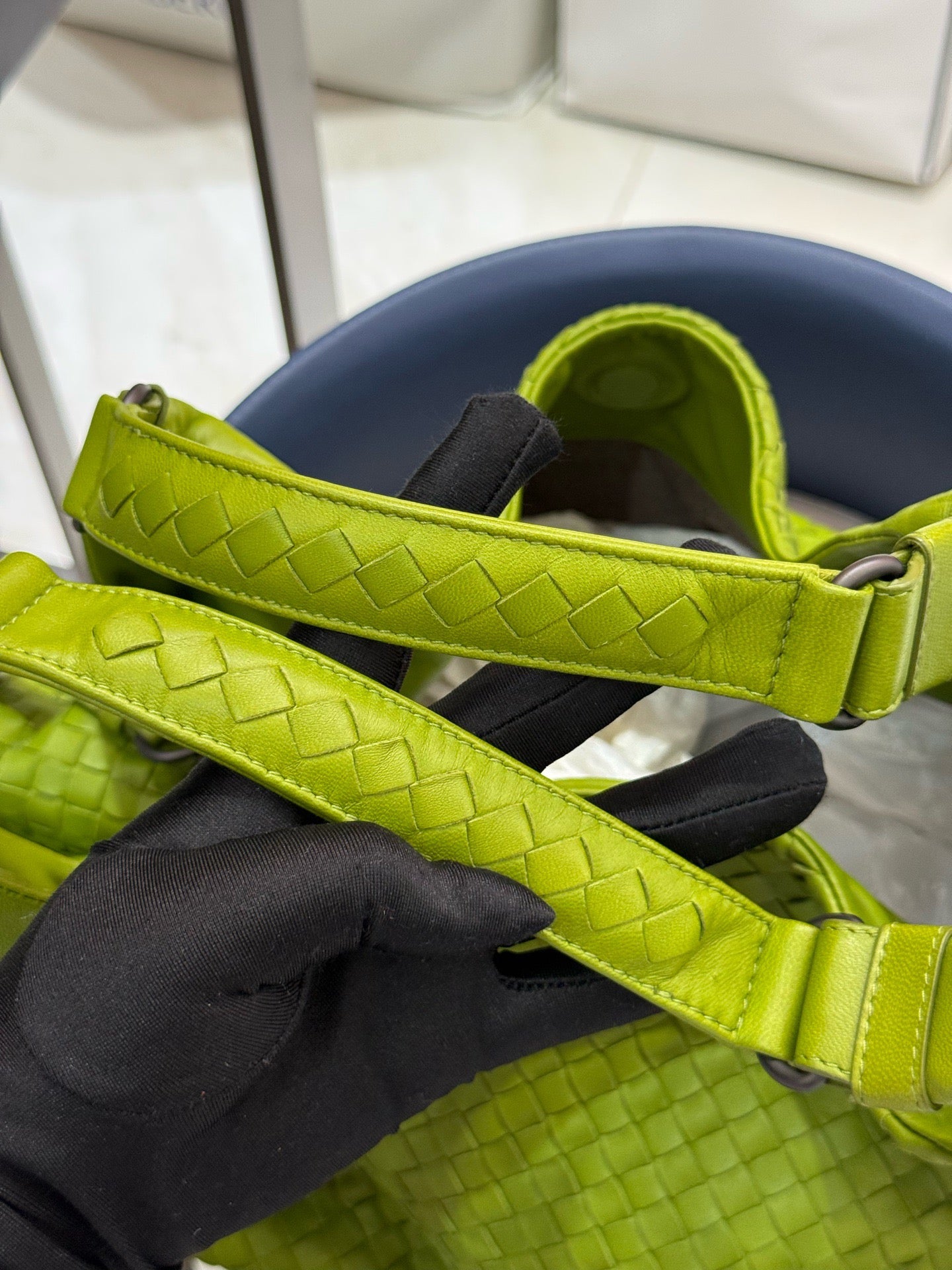 Bottega Veneta - Hobo - Leather - Green - (Large)