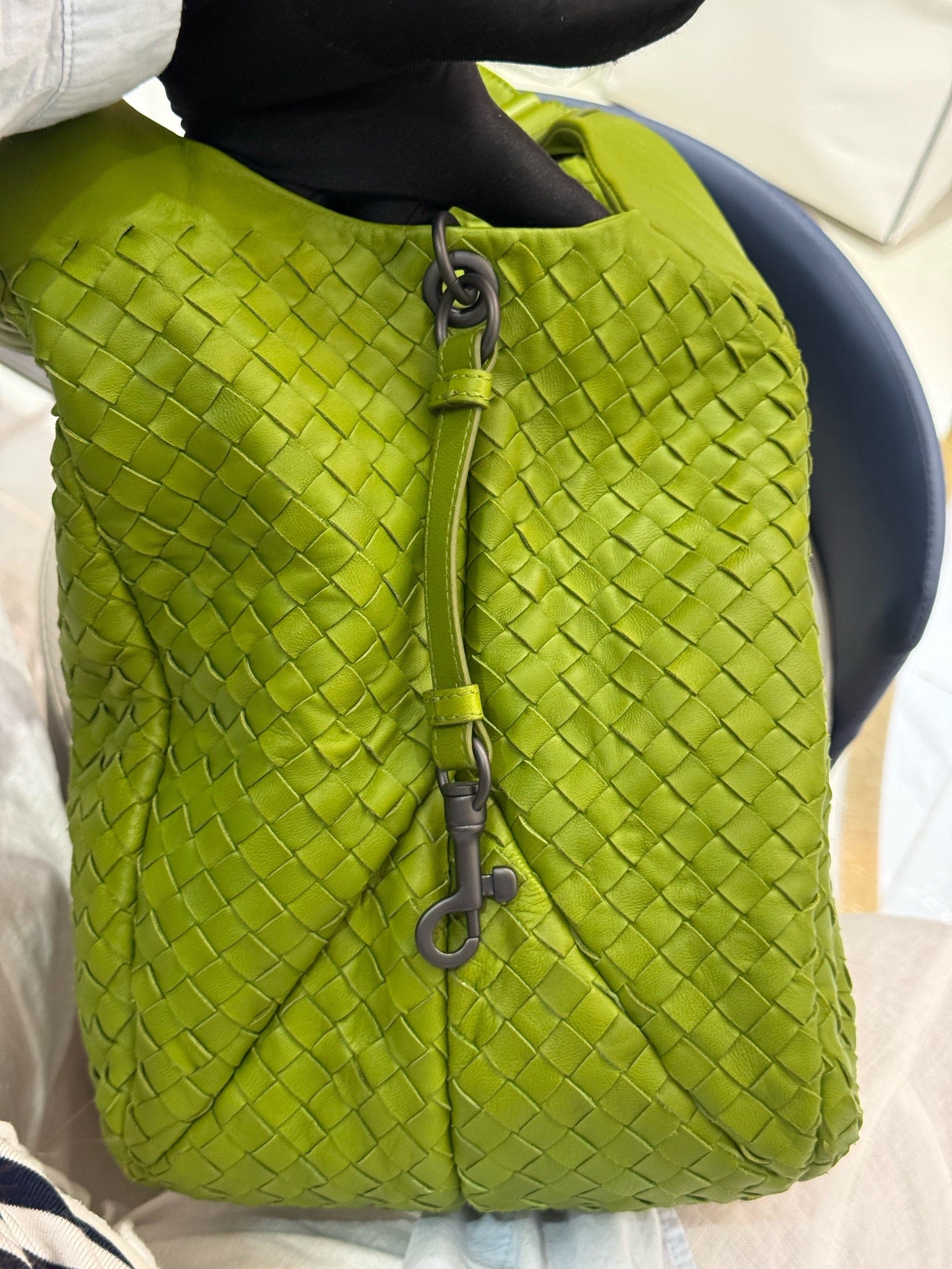 Bottega Veneta - Hobo - Leather - Green - (Large)