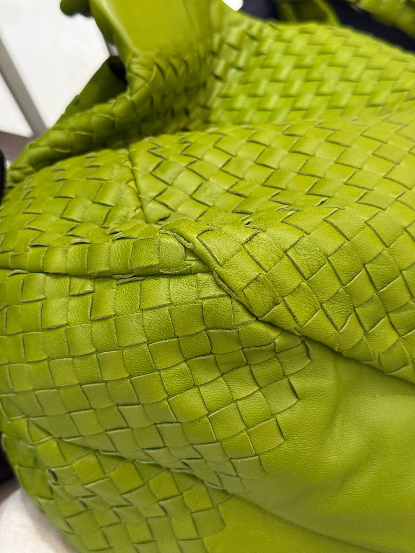 Bottega Veneta - Hobo - Leather - Green - (Large)