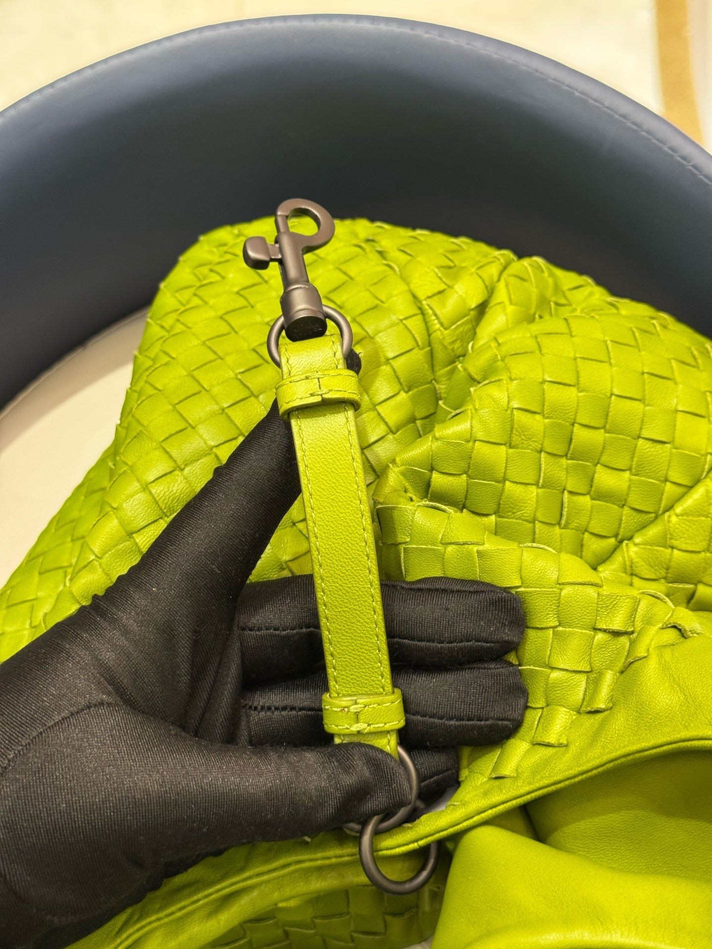 Bottega Veneta - Hobo - Leather - Green - (Large)