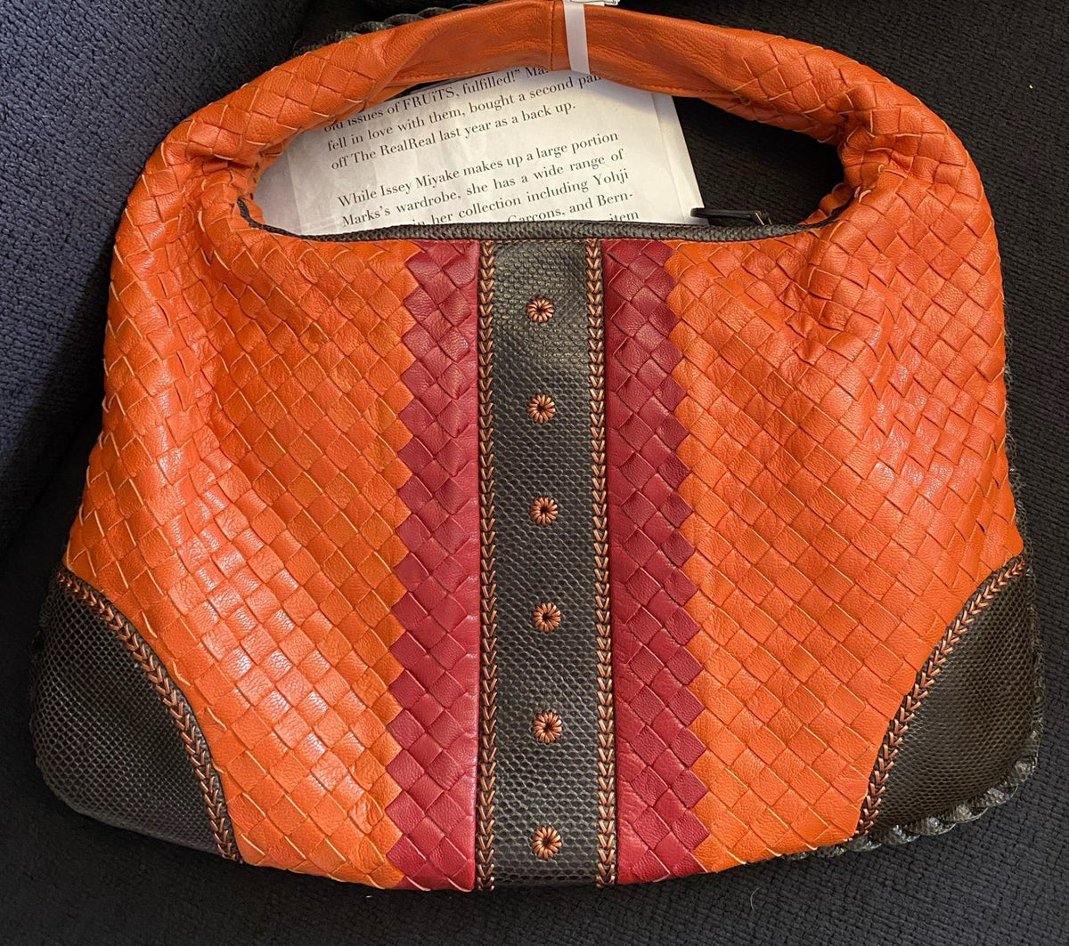 Bottega Veneta - Hobo - Leather - Multicolour - (medium)