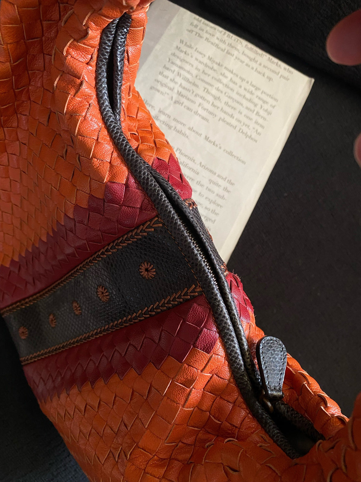 Bottega Veneta - Hobo - Leather - Multicolour - (medium)