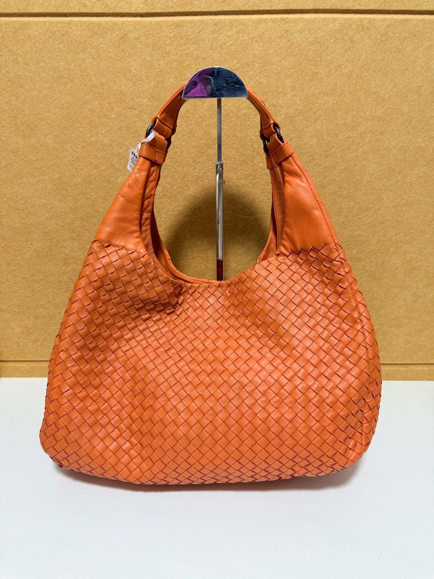 Bottega Veneta - Hobo - Leather - Orange - (medium)