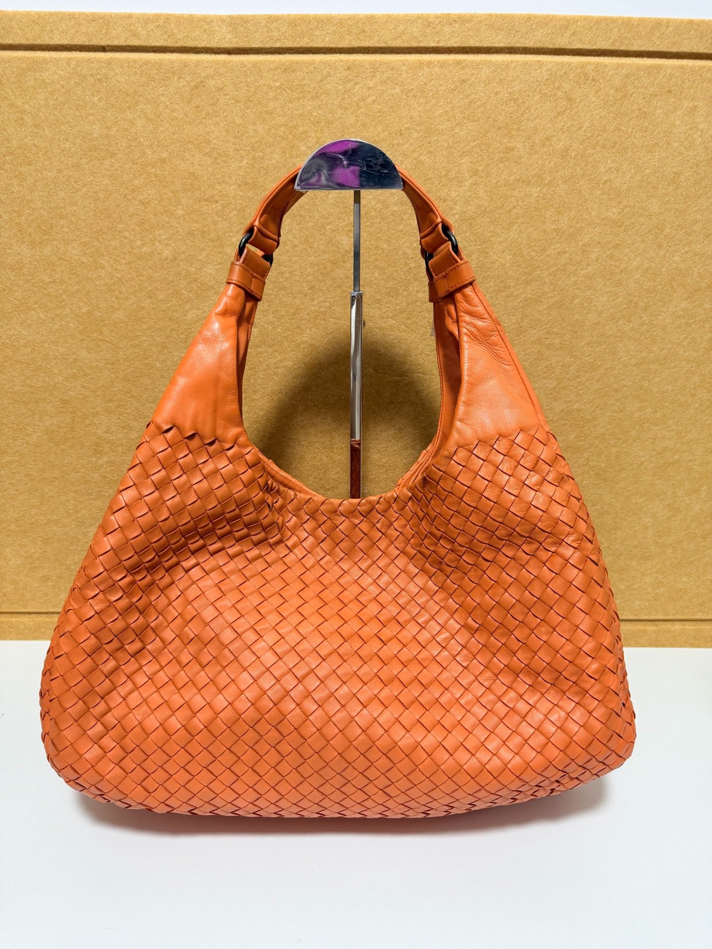 Bottega Veneta - Hobo - Leather - Orange - (medium)