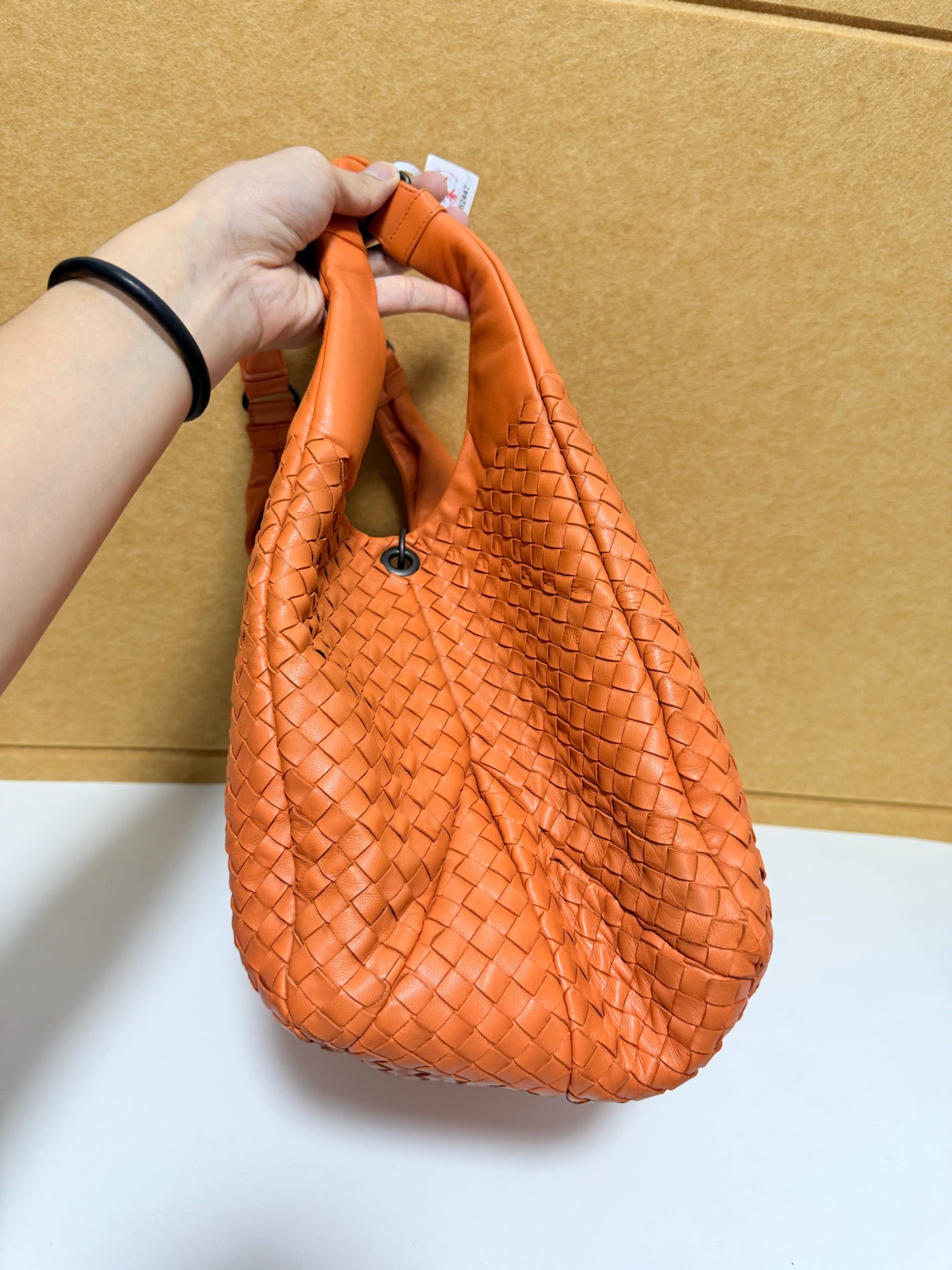 Bottega Veneta - Hobo - Leather - Orange - (medium)