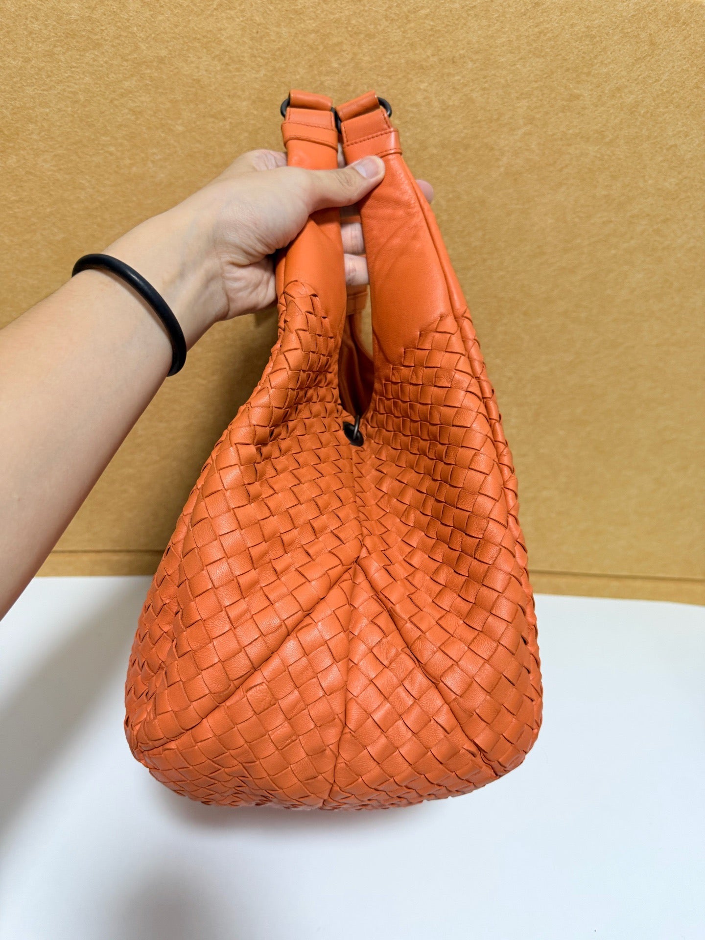 Bottega Veneta - Hobo - Leather - Orange - (medium)