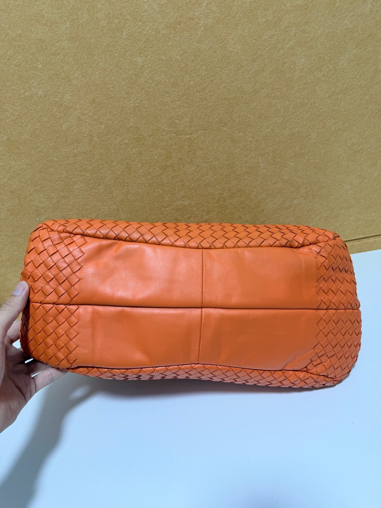 Bottega Veneta - Hobo - Leather - Orange - (medium)