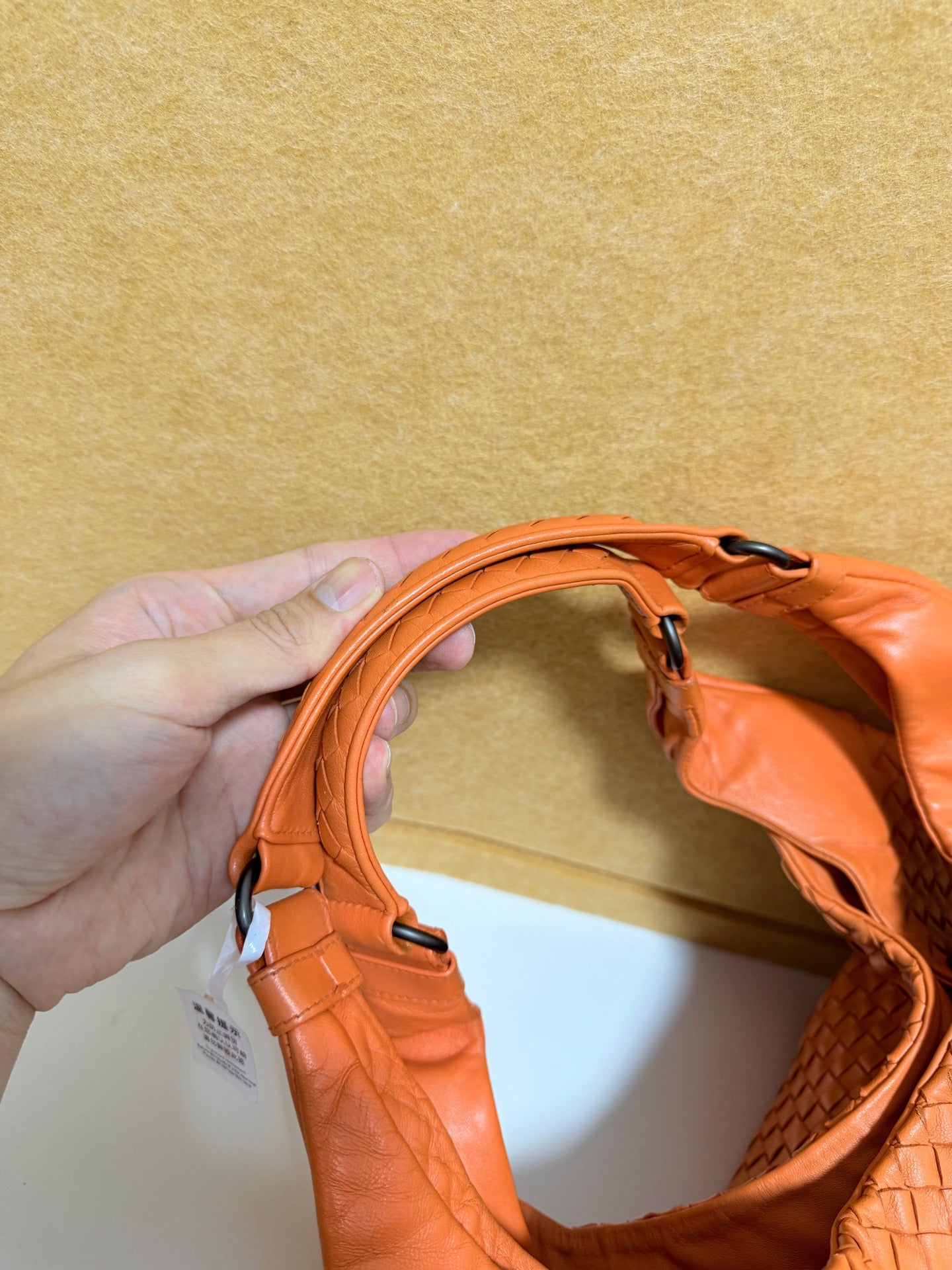 Bottega Veneta - Hobo - Leather - Orange - (medium)