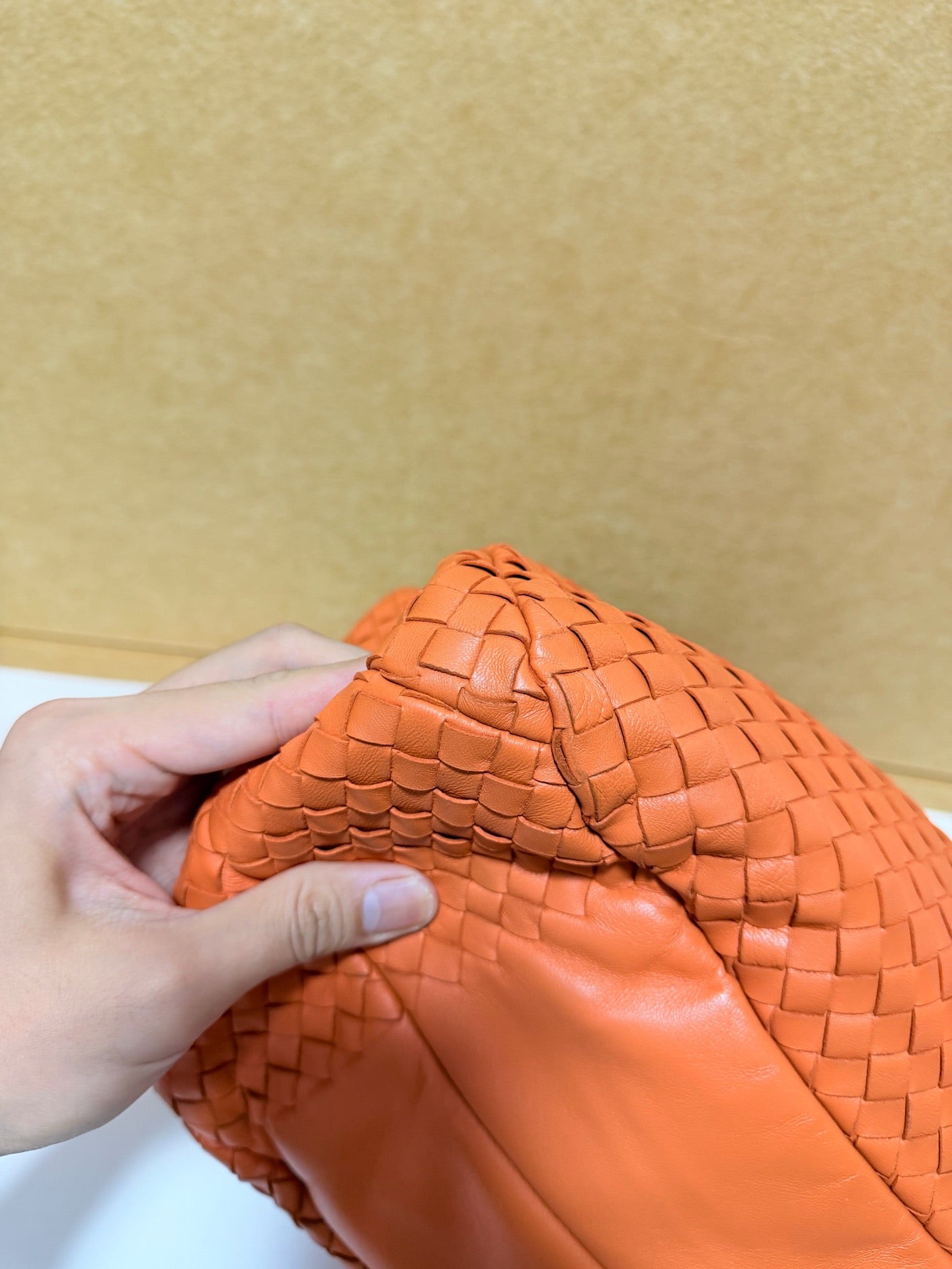 Bottega Veneta - Hobo - Leather - Orange - (medium)