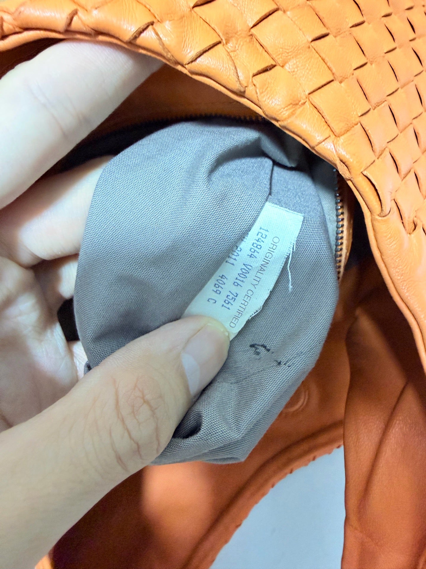 Bottega Veneta - Hobo - Leather - Orange - (medium)