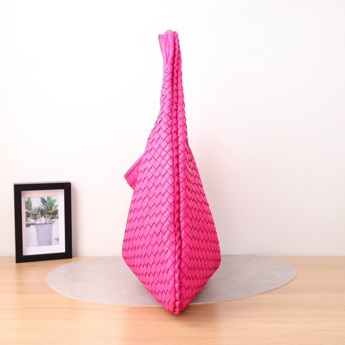 Bottega Veneta - Hobo - Leather - Pink - (large)