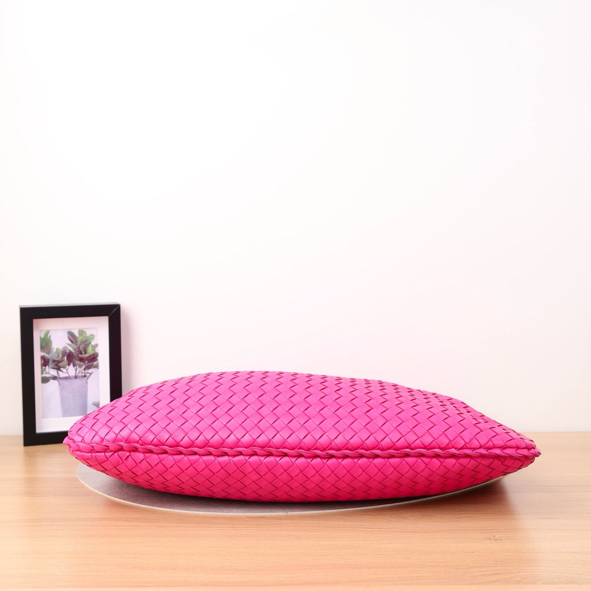 Bottega Veneta - Hobo - Leather - Pink - (large)