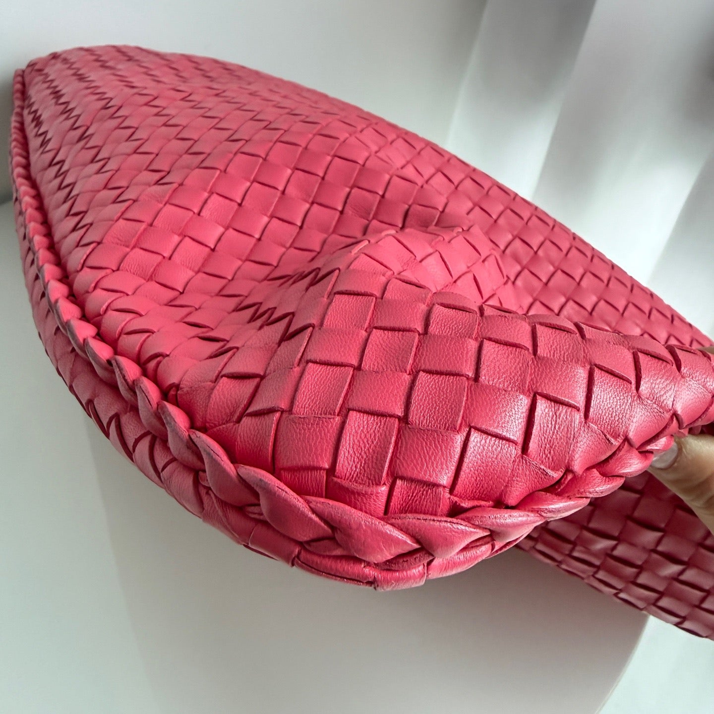 Bottega Veneta - Hobo - Leather - Pink - (large)