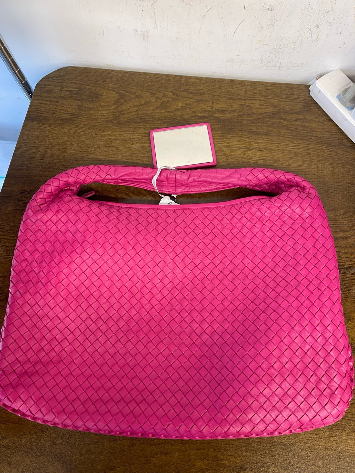 Bottega Veneta - Hobo - Leather - Pink - (large)