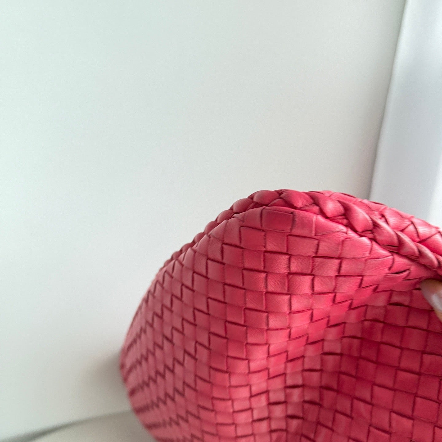Bottega Veneta - Hobo - Leather - Pink - (large)