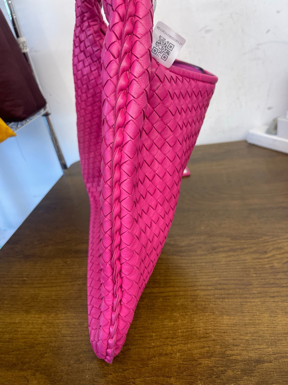 Bottega Veneta - Hobo - Leather - Pink - (large)
