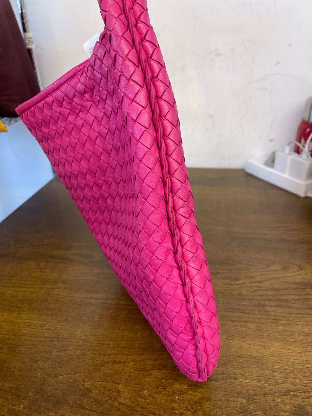 Bottega Veneta - Hobo - Leather - Pink - (large)