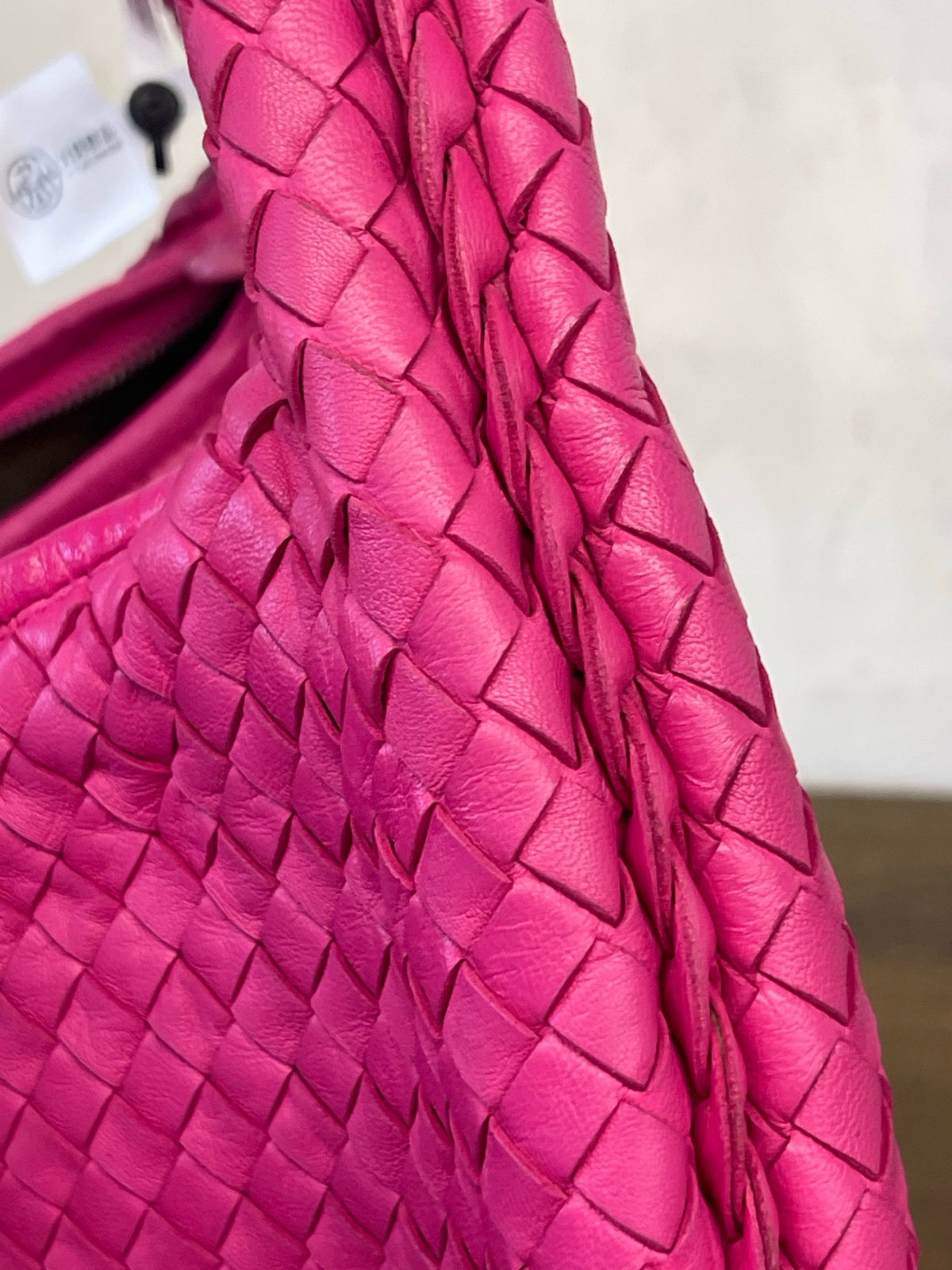 Bottega Veneta - Hobo - Leather - Pink - (large)