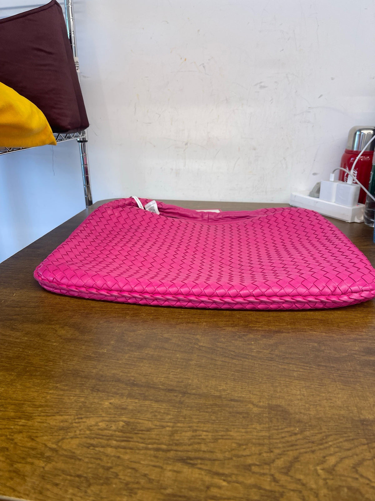 Bottega Veneta - Hobo - Leather - Pink - (large)