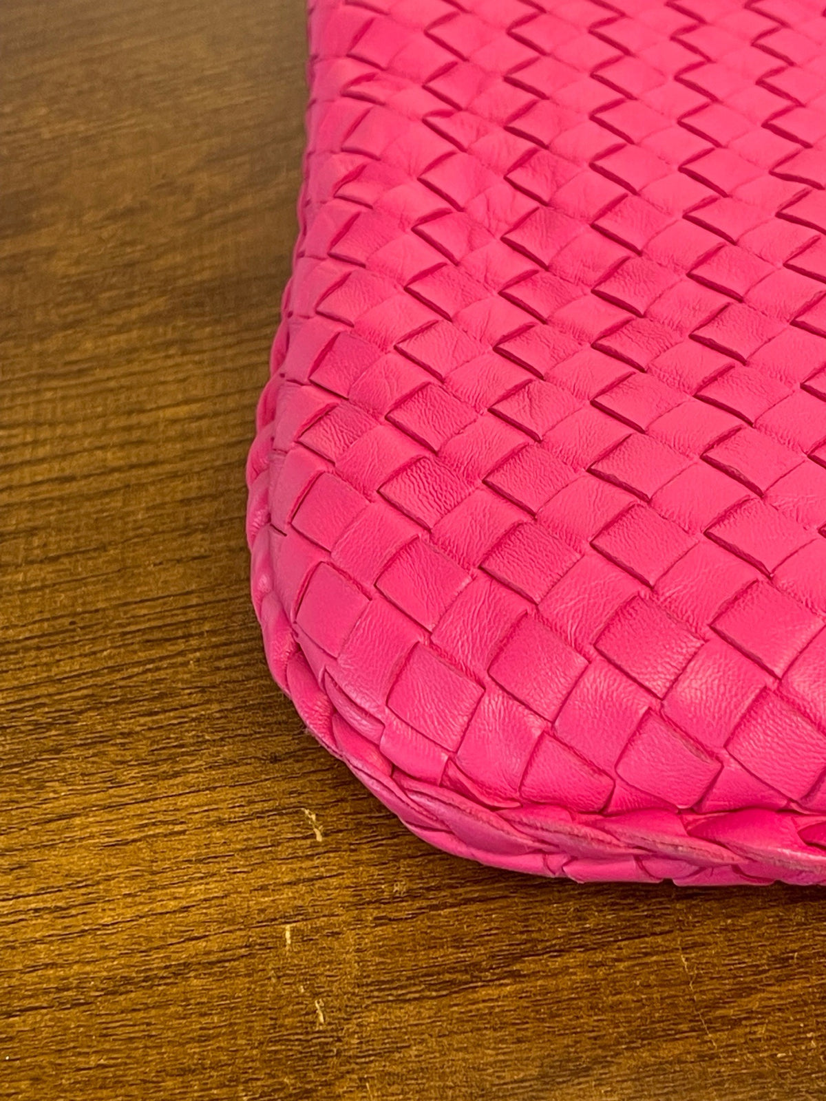 Bottega Veneta - Hobo - Leather - Pink - (large)