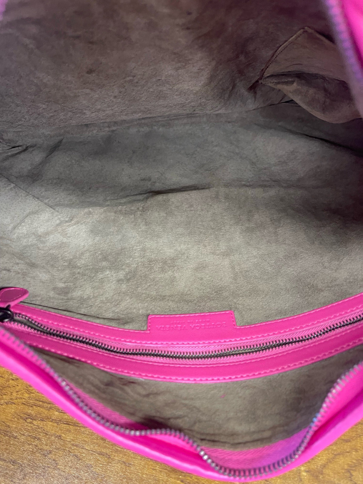 Bottega Veneta - Hobo - Leather - Pink - (large)
