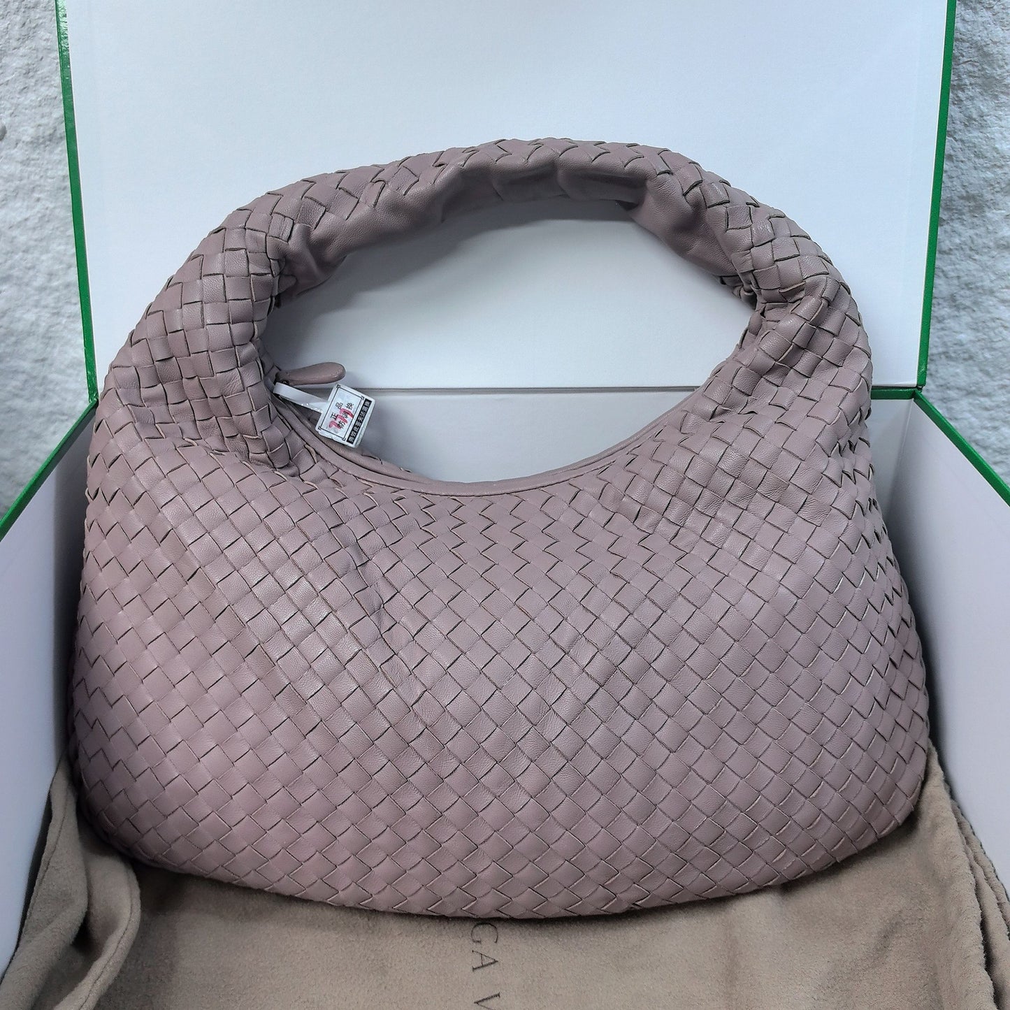 Bottega Veneta - Hobo - Leather - Pink - (small)