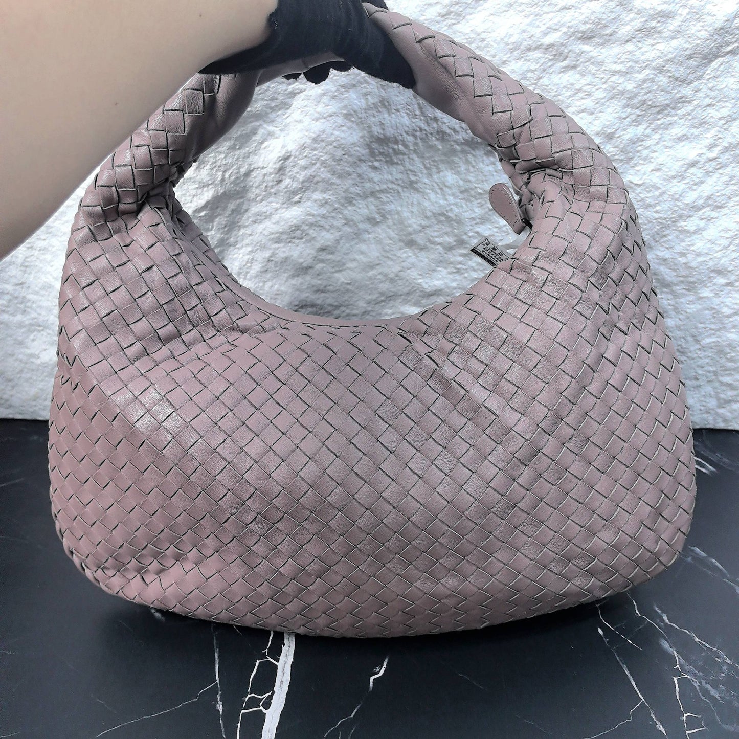 Bottega Veneta - Hobo - Leather - Pink - (small)