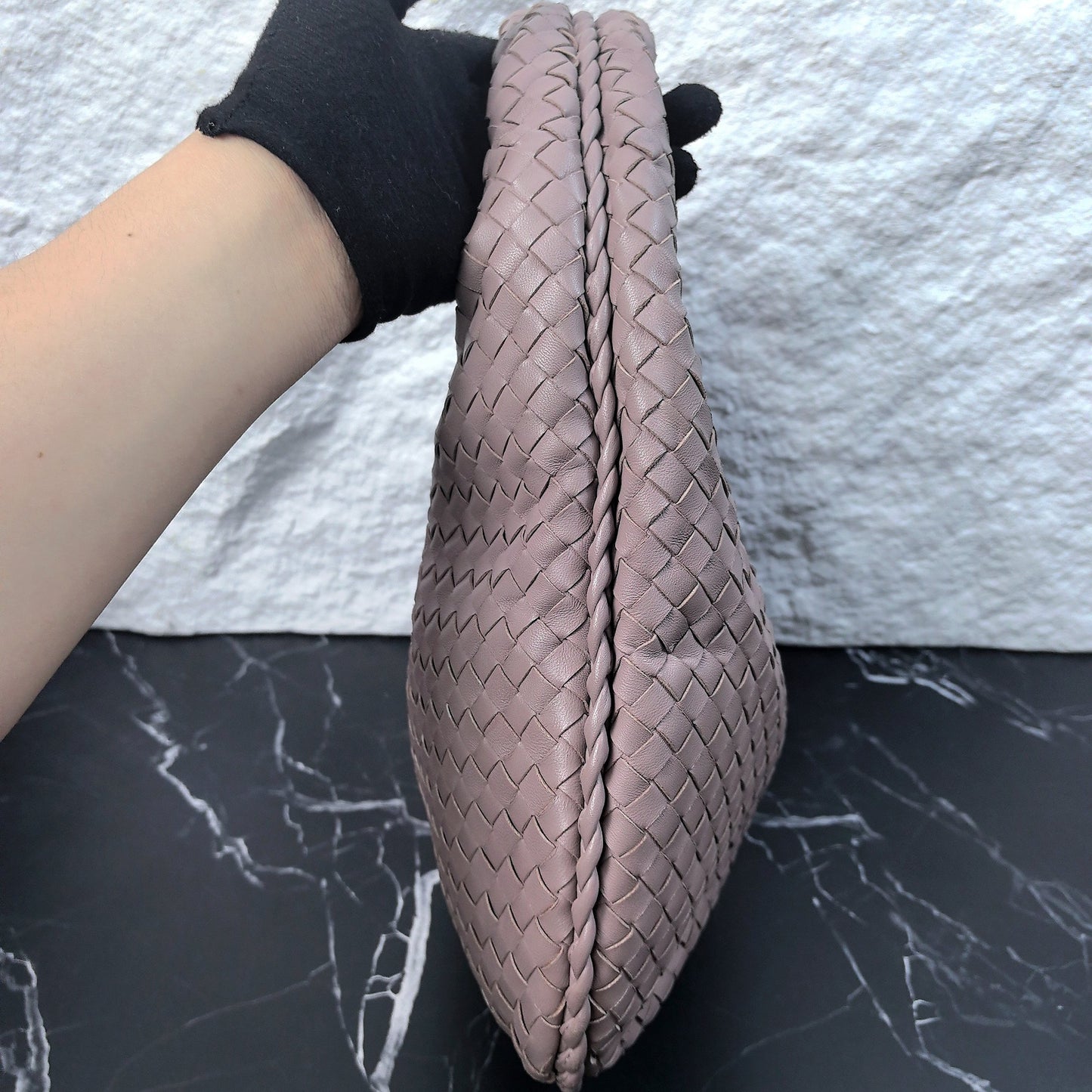 Bottega Veneta - Hobo - Leather - Pink - (small)