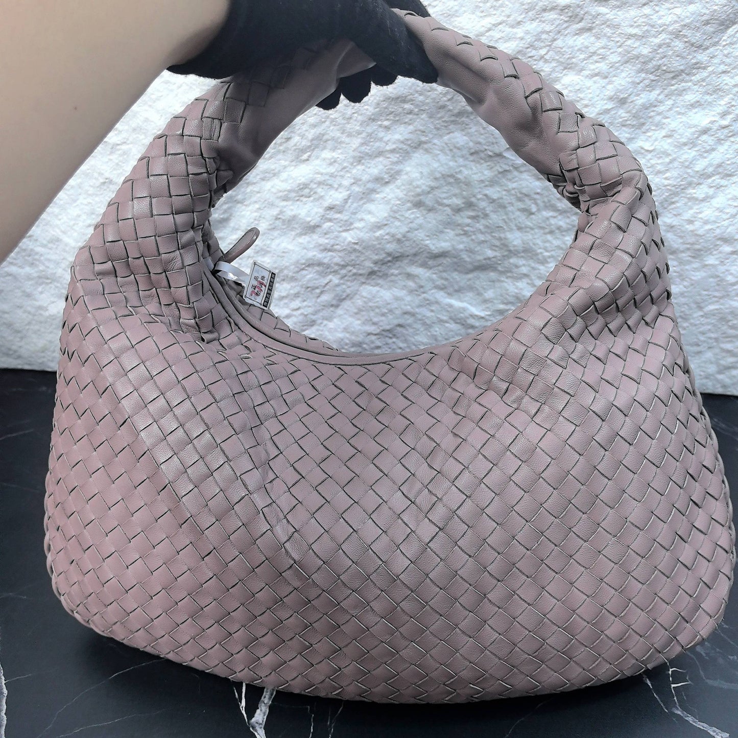 Bottega Veneta - Hobo - Leather - Pink - (small)