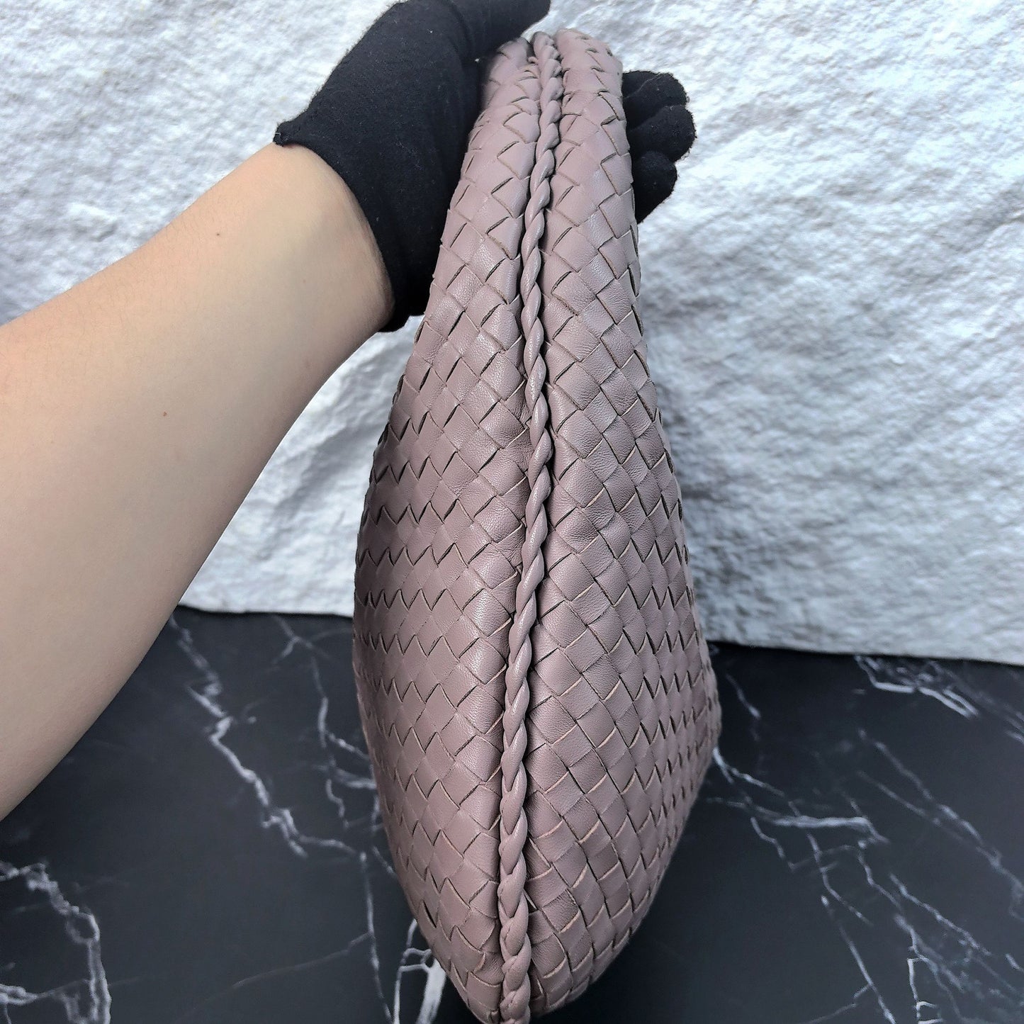 Bottega Veneta - Hobo - Leather - Pink - (small)