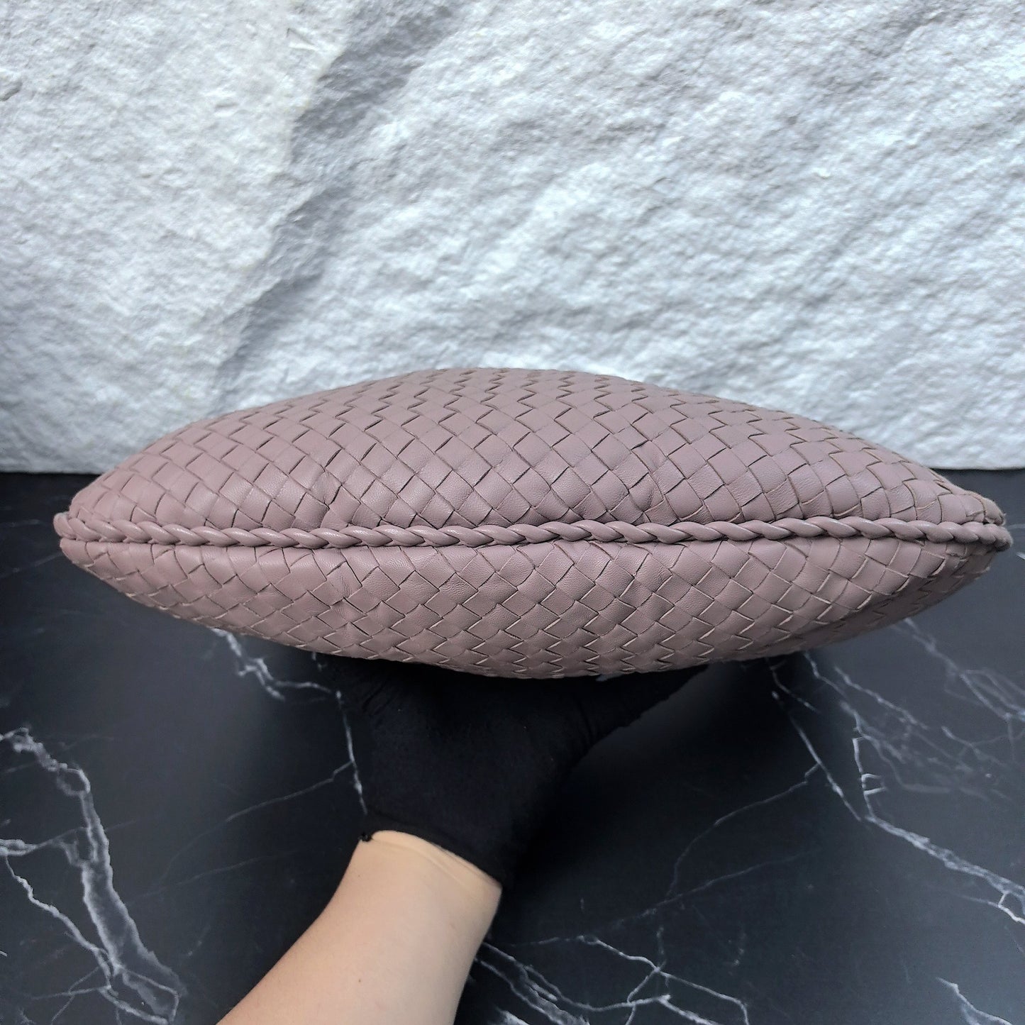 Bottega Veneta - Hobo - Leather - Pink - (small)