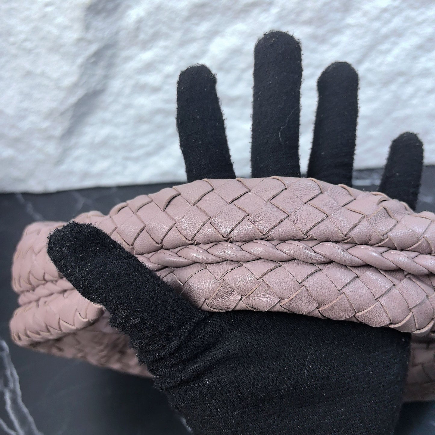 Bottega Veneta - Hobo - Leather - Pink - (small)