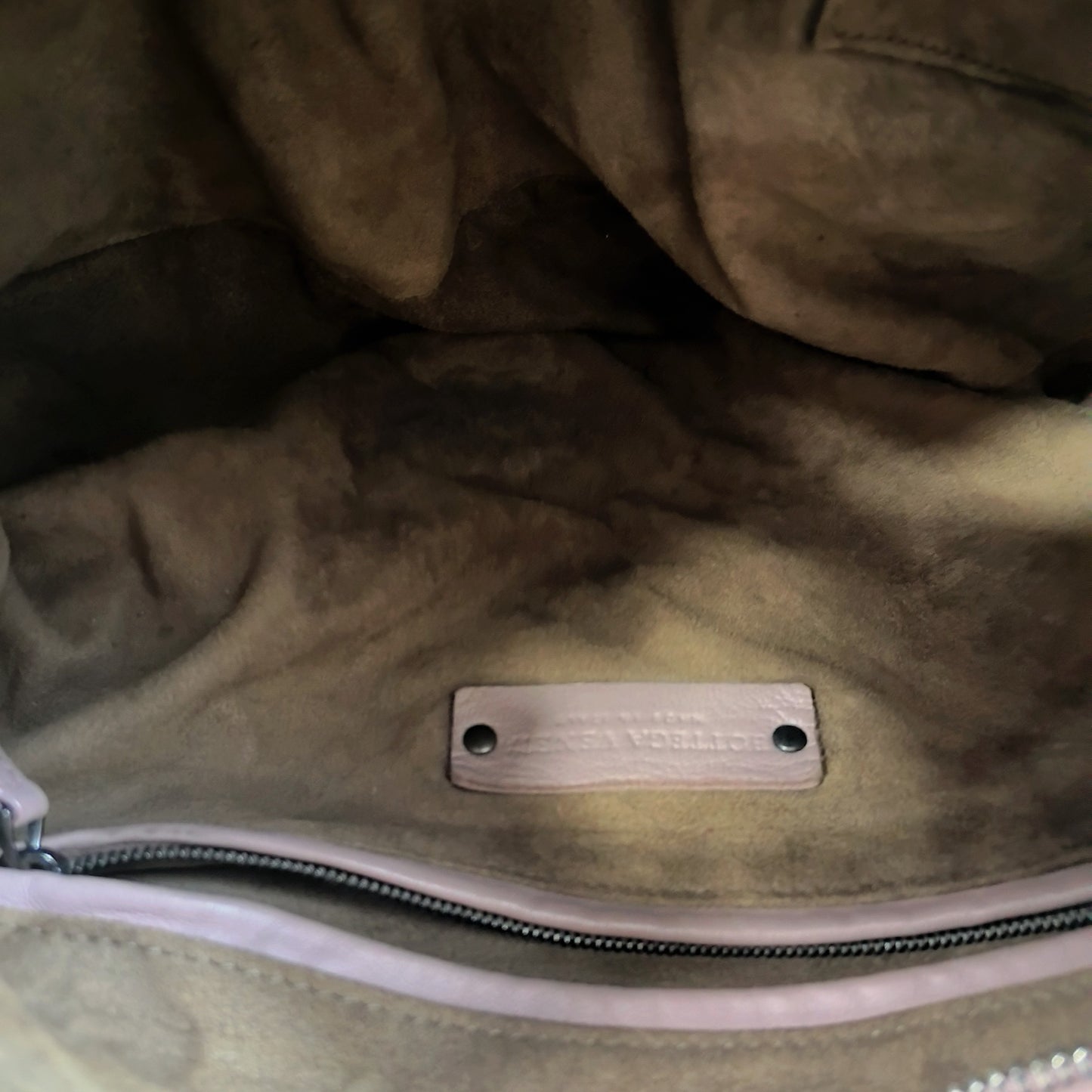 Bottega Veneta - Hobo - Leather - Pink - (small)