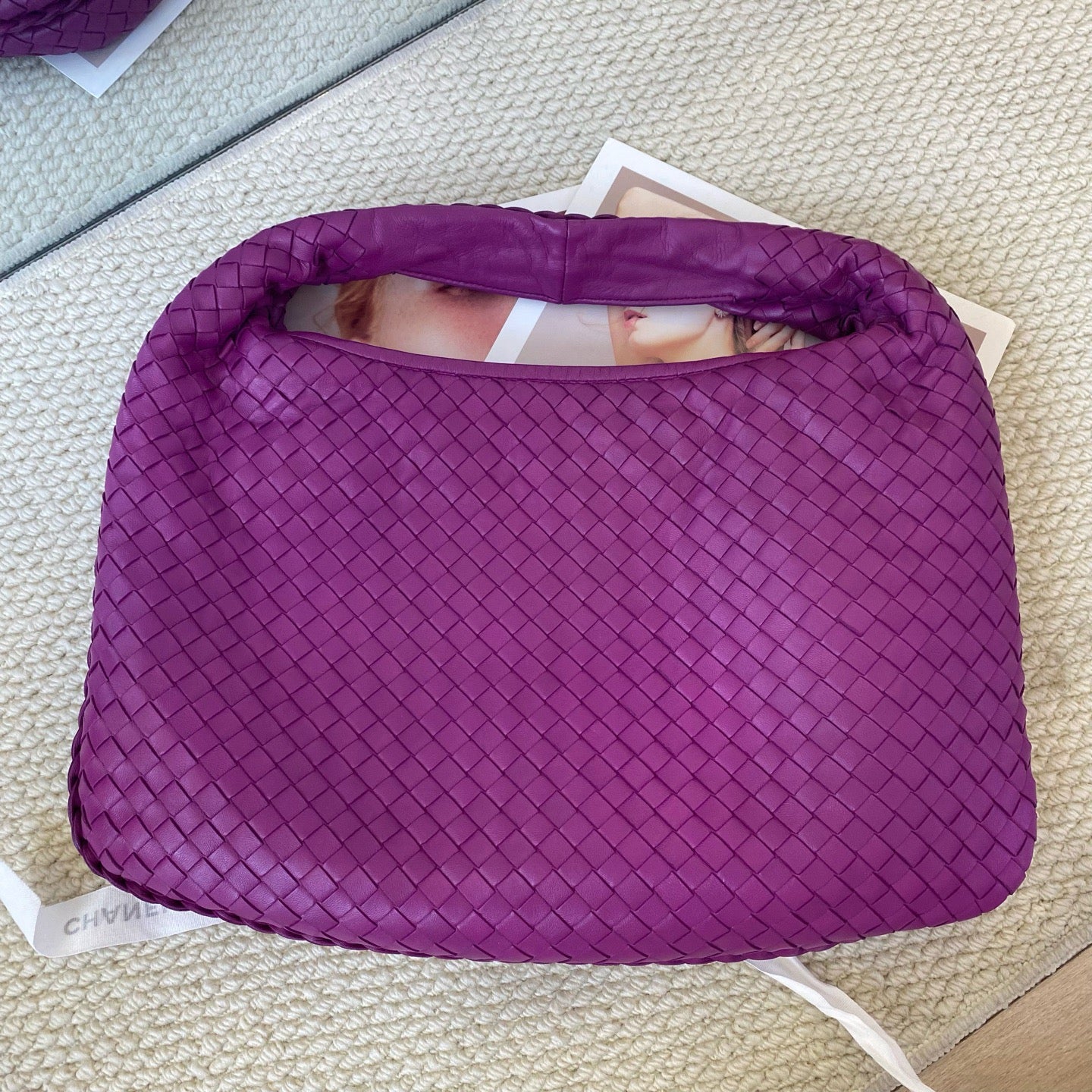 Bottega Veneta - Hobo - Leather - Purple - (medium)