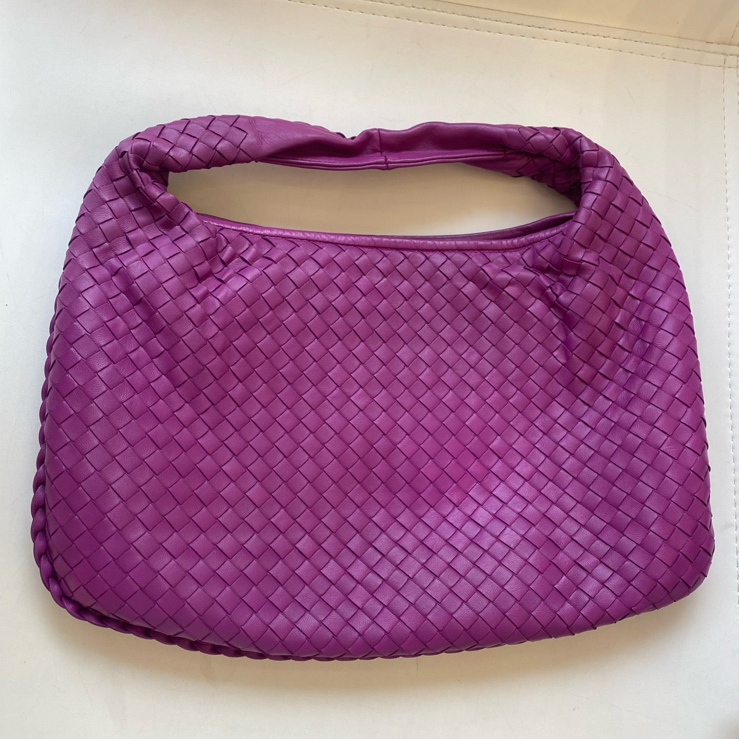 Bottega Veneta - Hobo - Leather - Purple - (medium)