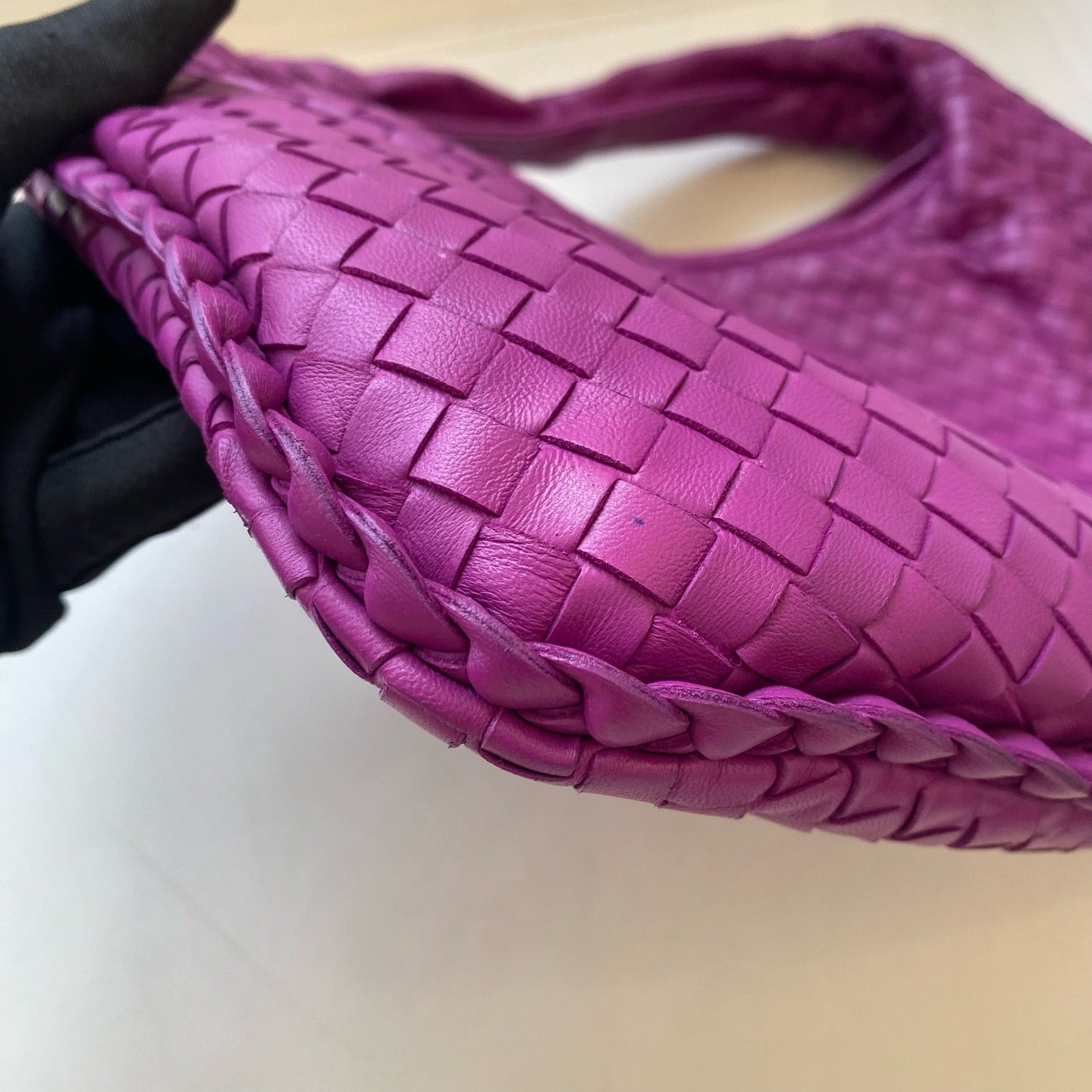 Bottega Veneta - Hobo - Leather - Purple - (medium)