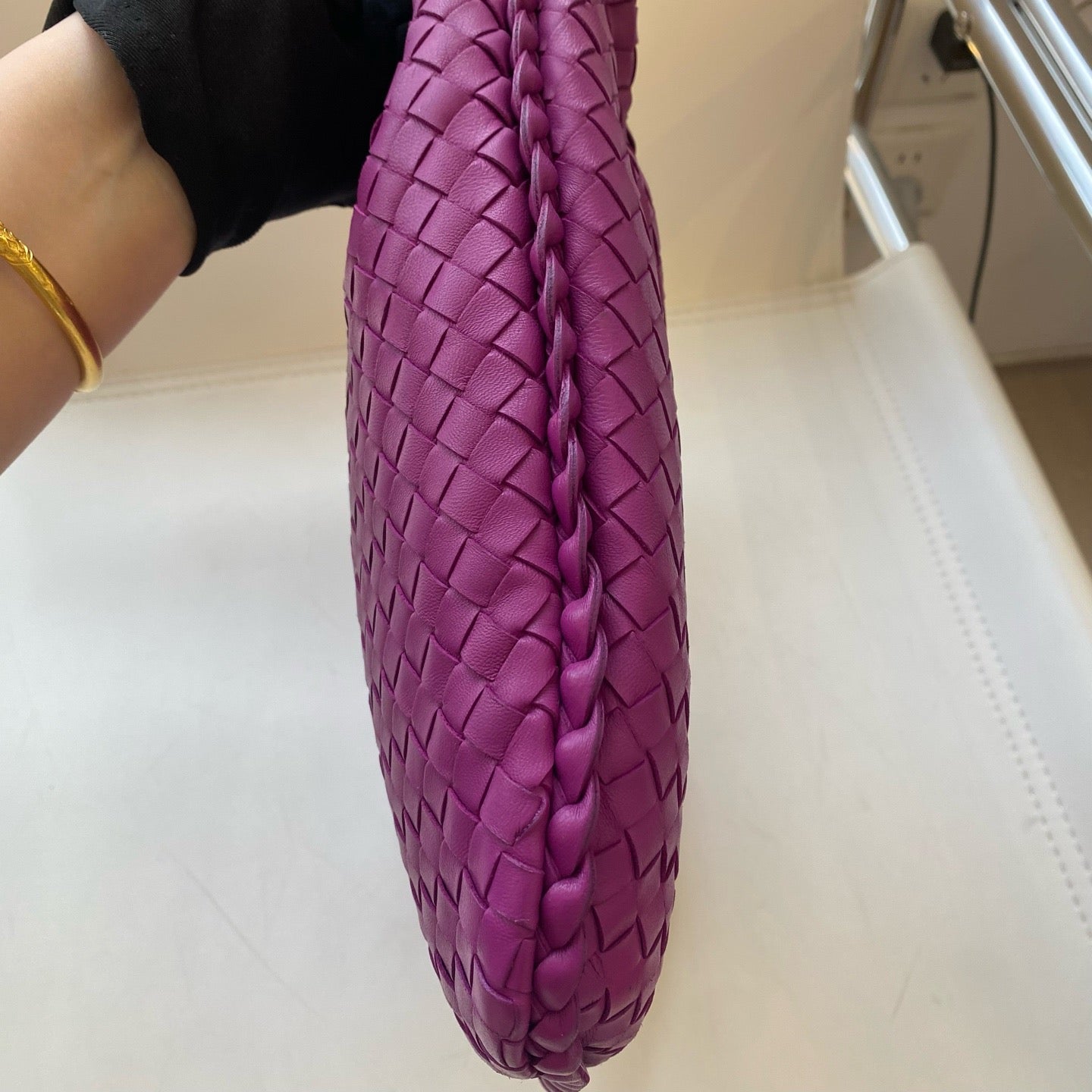 Bottega Veneta - Hobo - Leather - Purple - (medium)