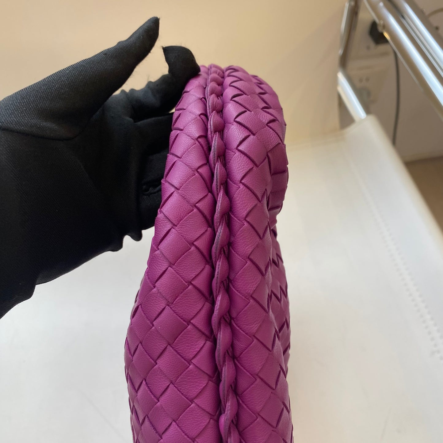 Bottega Veneta - Hobo - Leather - Purple - (medium)
