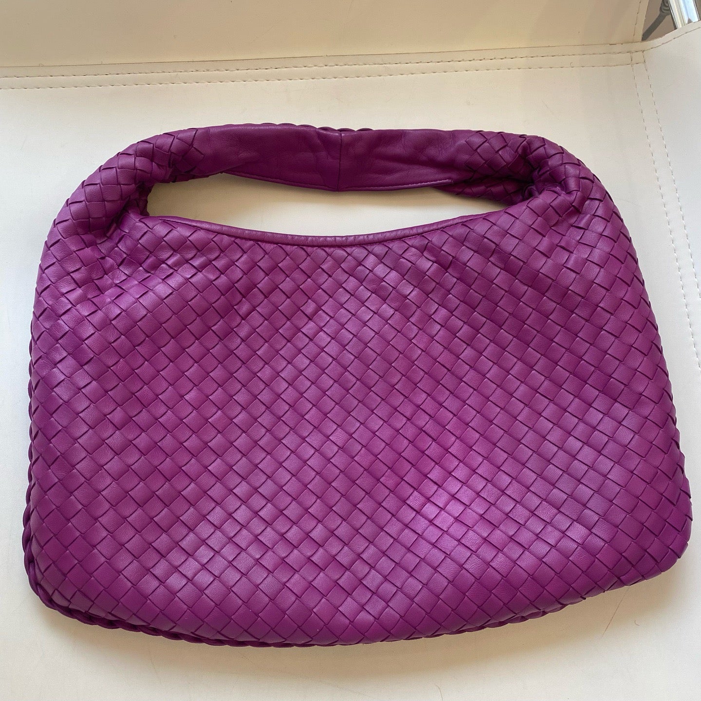 Bottega Veneta - Hobo - Leather - Purple - (medium)