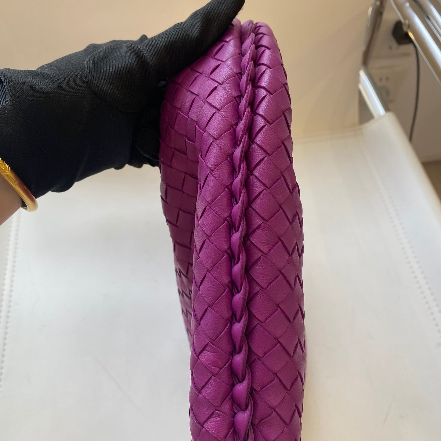 Bottega Veneta - Hobo - Leather - Purple - (medium)