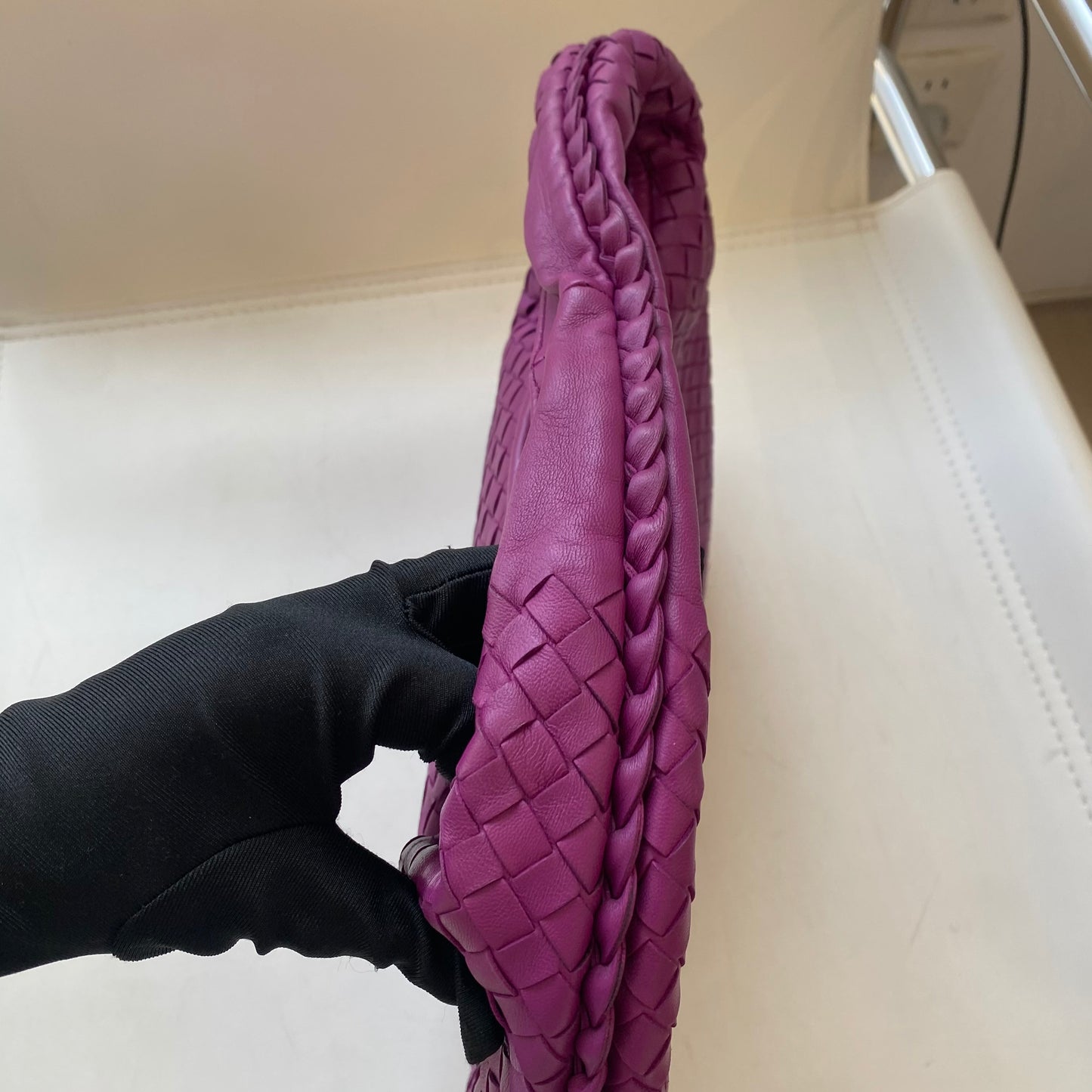Bottega Veneta - Hobo - Leather - Purple - (medium)